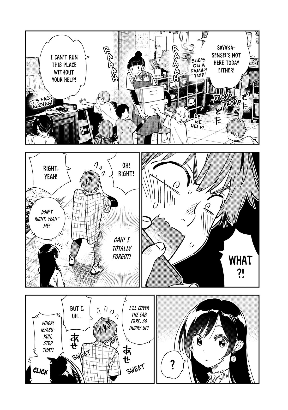 Rent-A-Girlfriend Chapter 291 — page 14