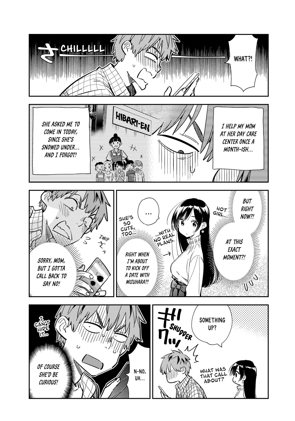 Rent-A-Girlfriend Chapter 291 — page 15