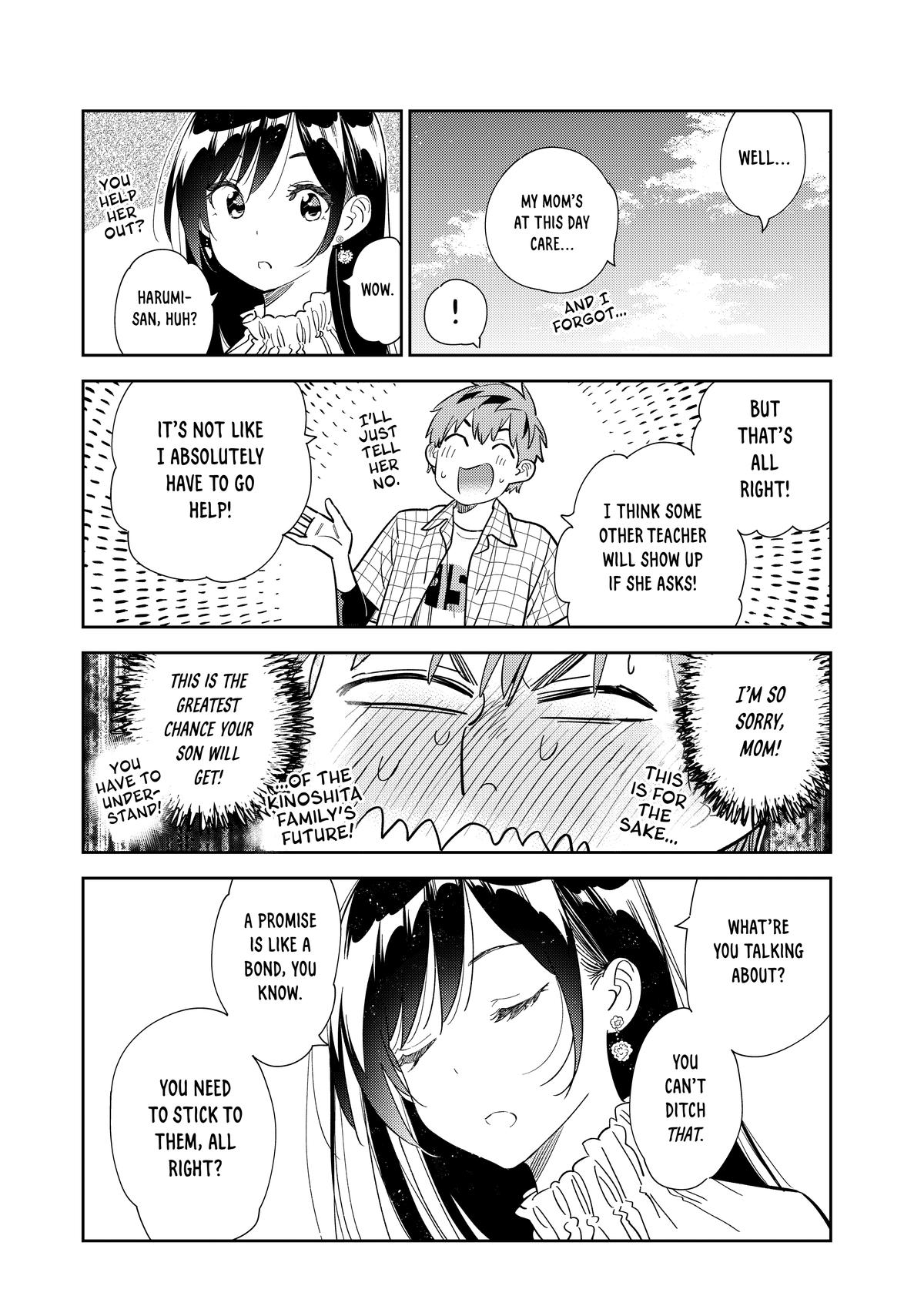 Rent-A-Girlfriend Chapter 291 — page 16