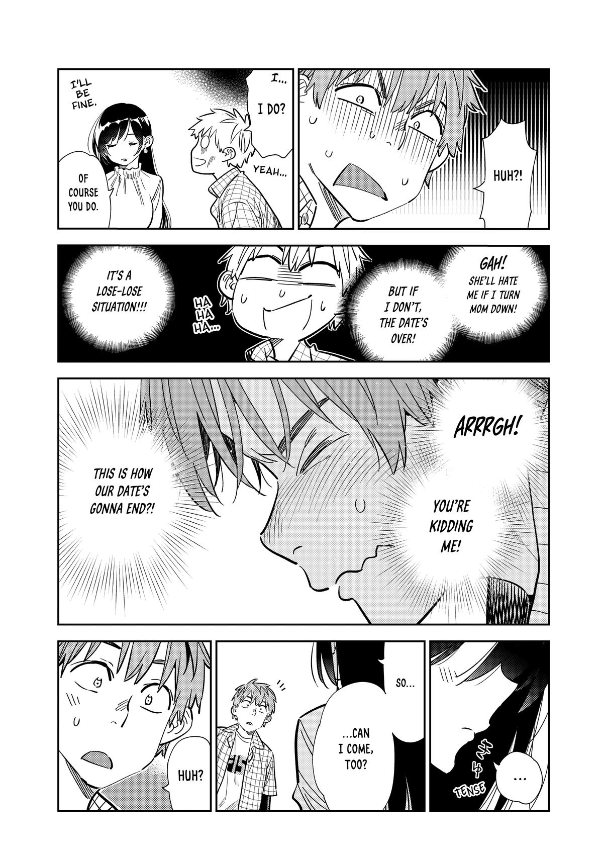 Rent-A-Girlfriend Chapter 291 — page 17