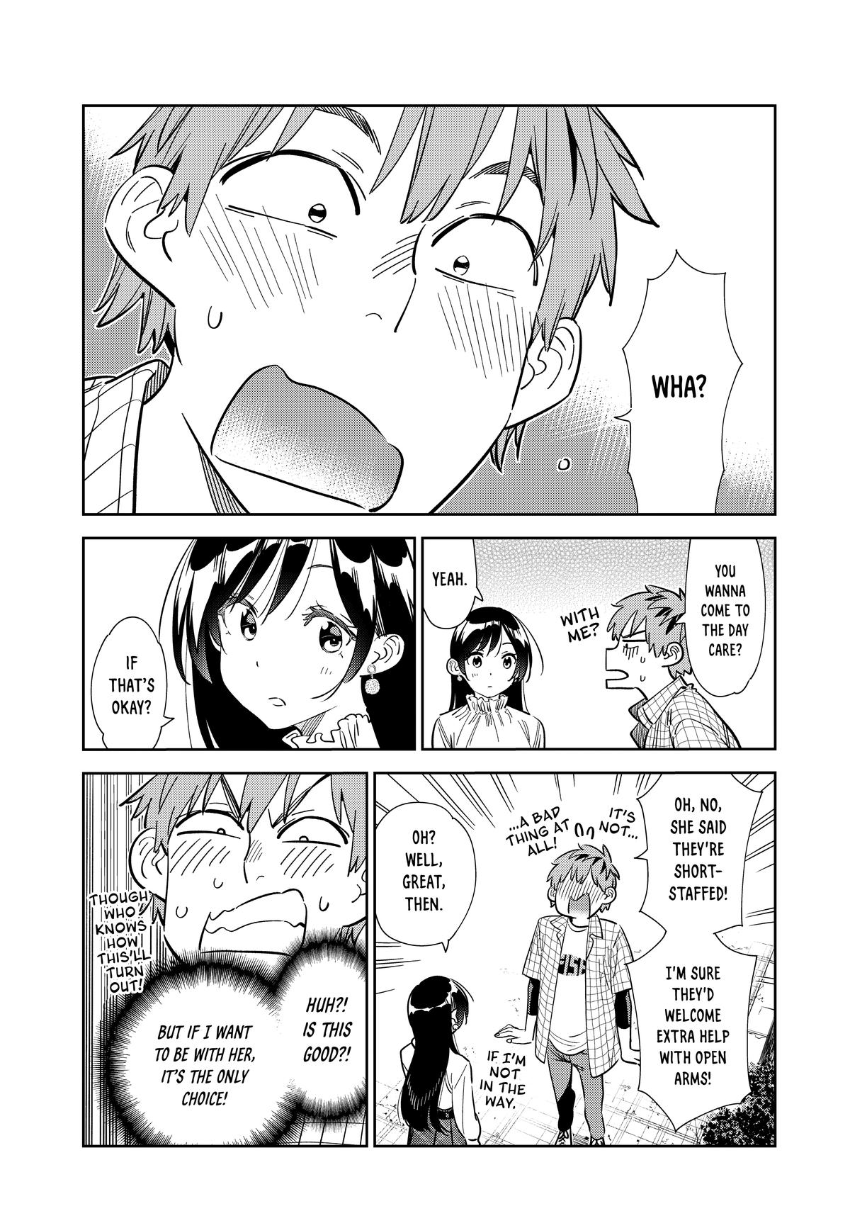 Rent-A-Girlfriend Chapter 291 — page 19