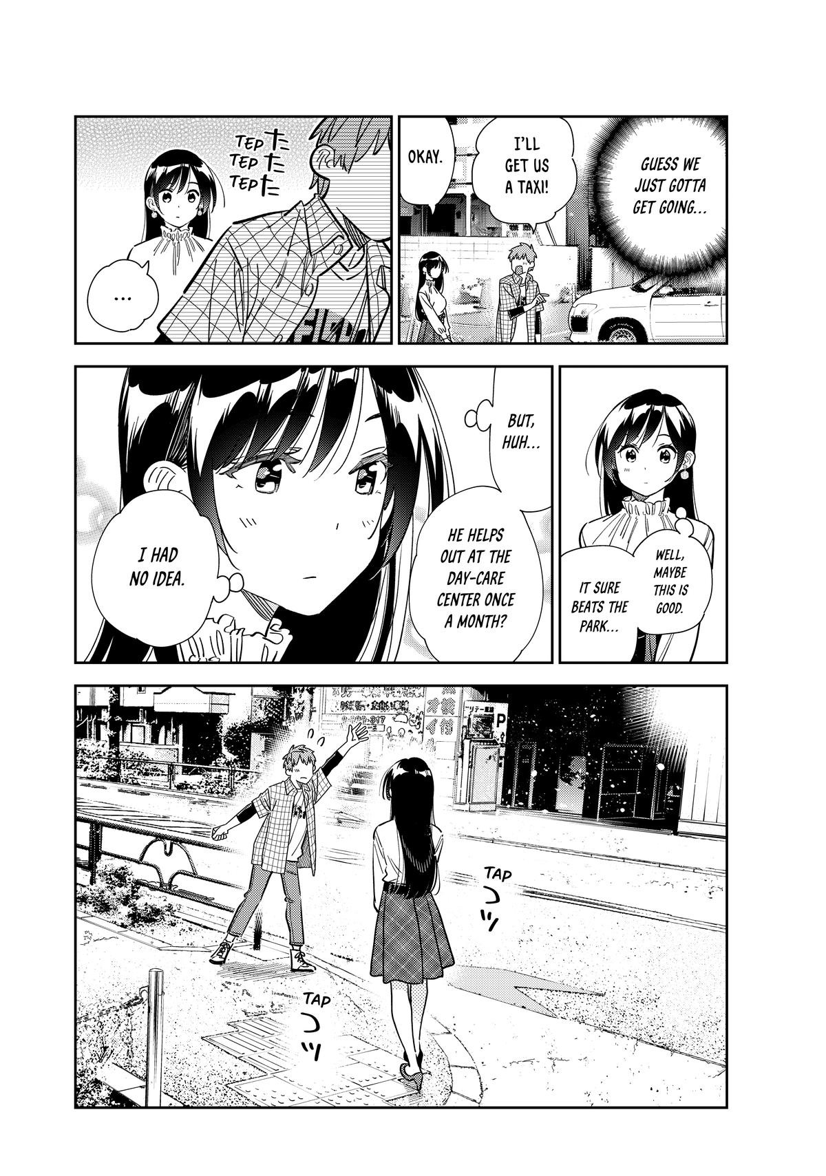 Rent-A-Girlfriend Chapter 291 — page 20