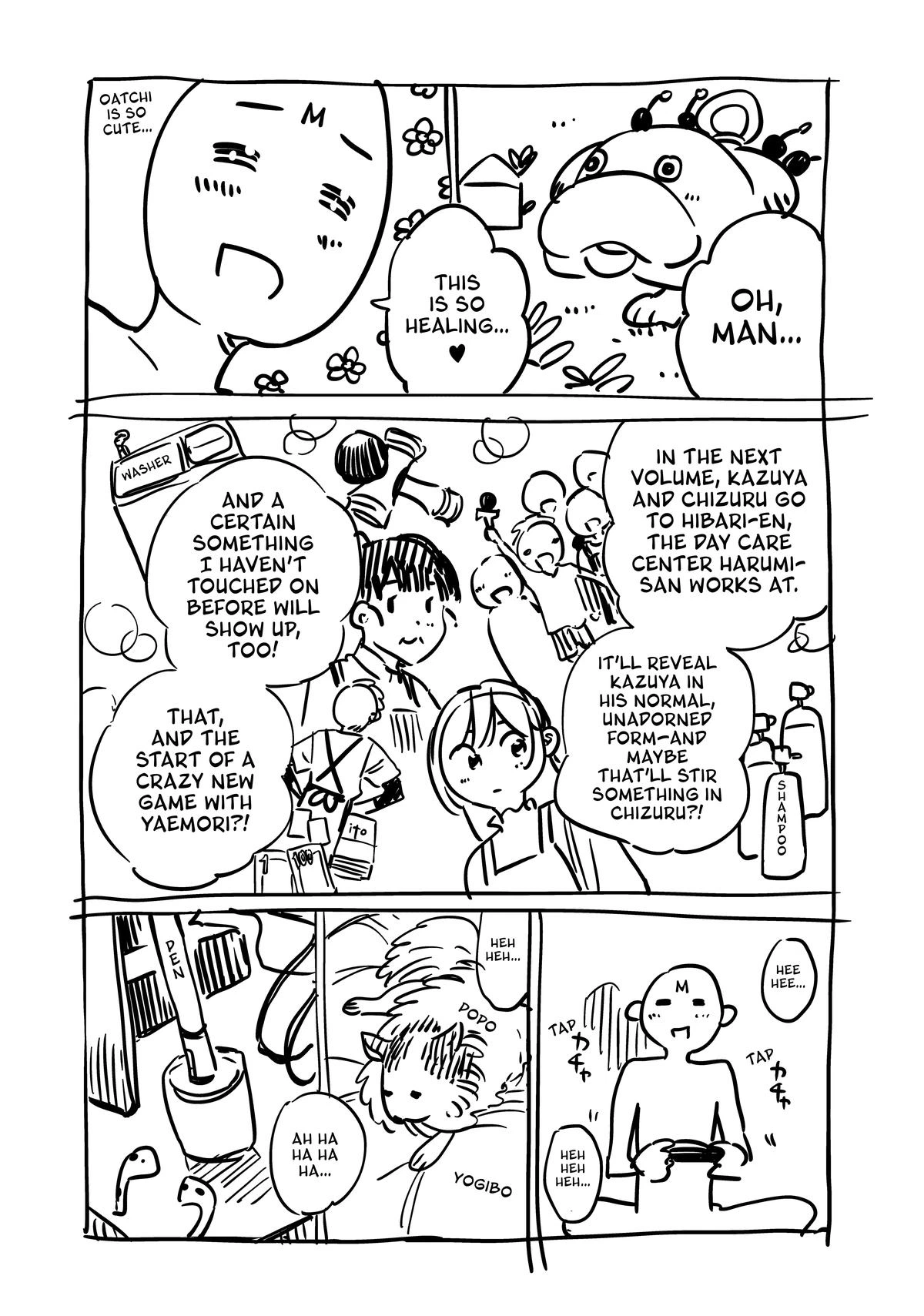 Rent-A-Girlfriend Chapter 291 — page 22