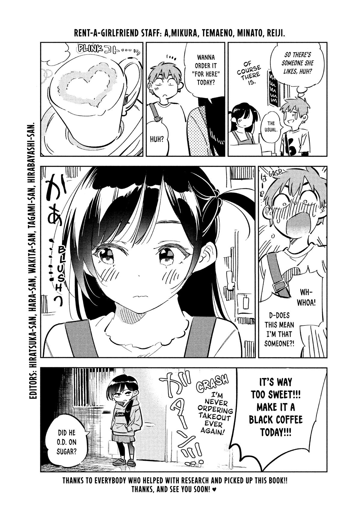 Rent-A-Girlfriend Chapter 291 — page 25