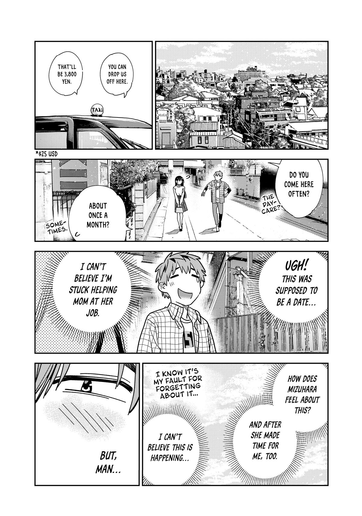 Rent-A-Girlfriend Chapter 292 — page 5