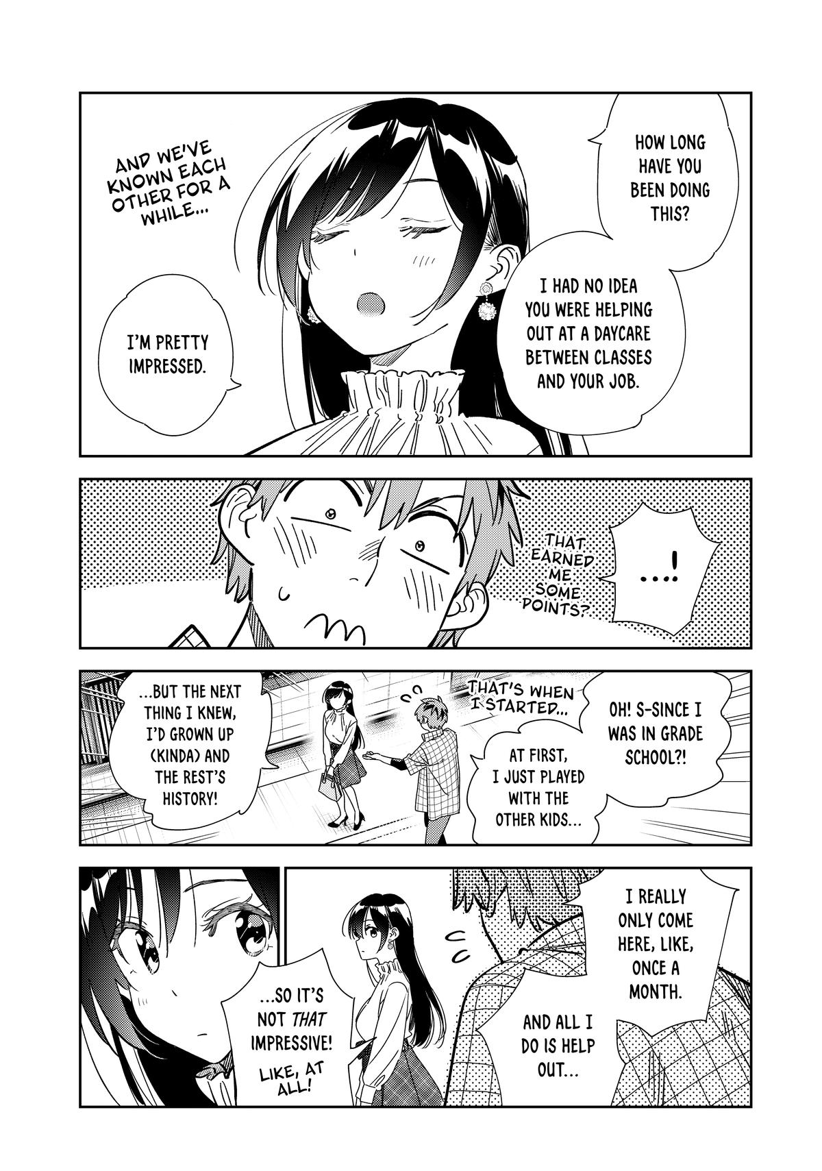 Rent-A-Girlfriend Chapter 292 — page 8