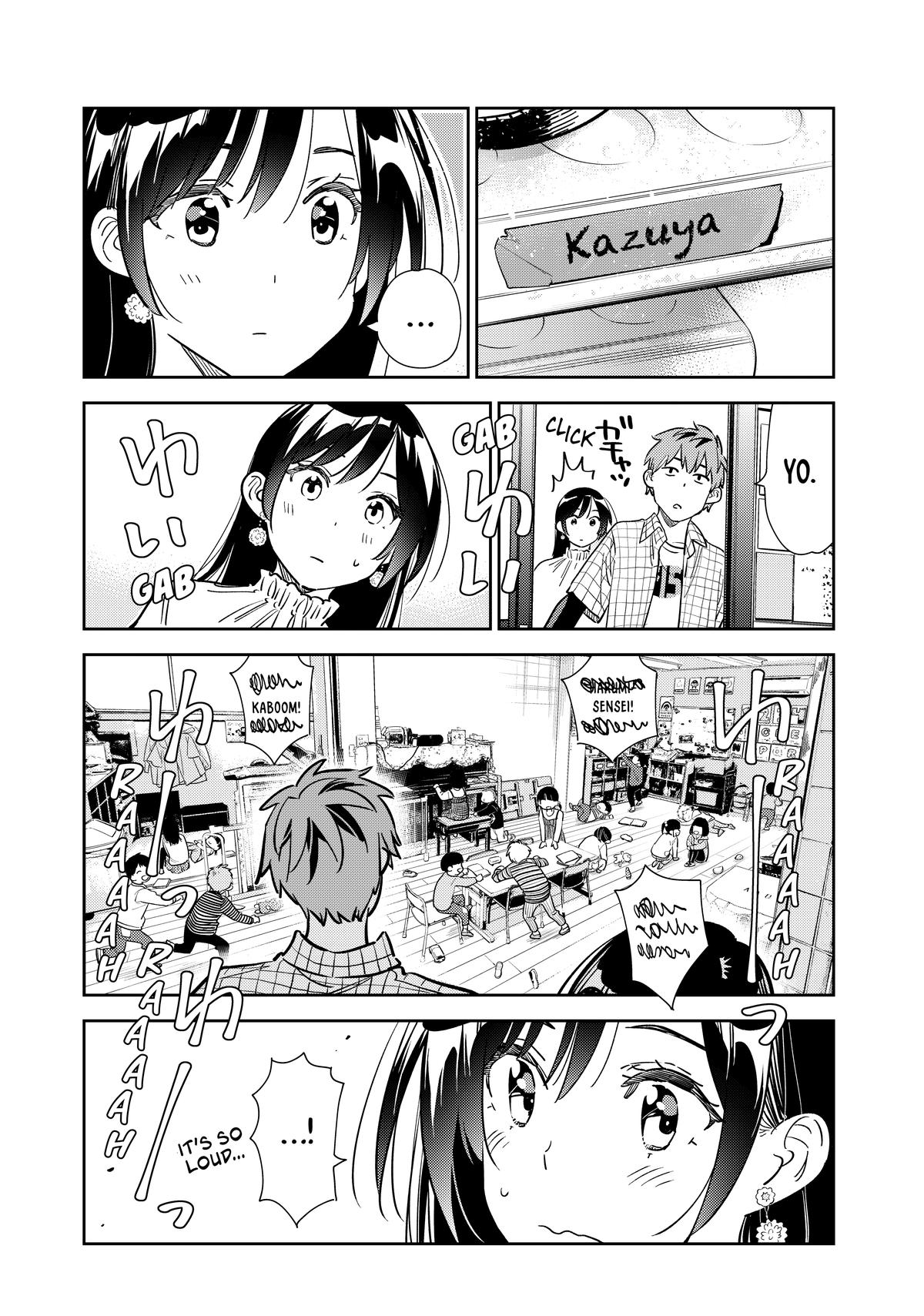 Rent-A-Girlfriend Chapter 292 — page 11