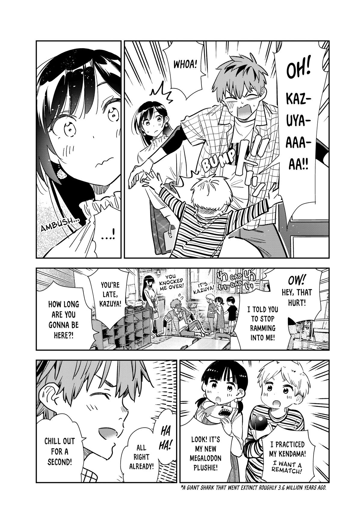 Rent-A-Girlfriend Chapter 292 — page 12