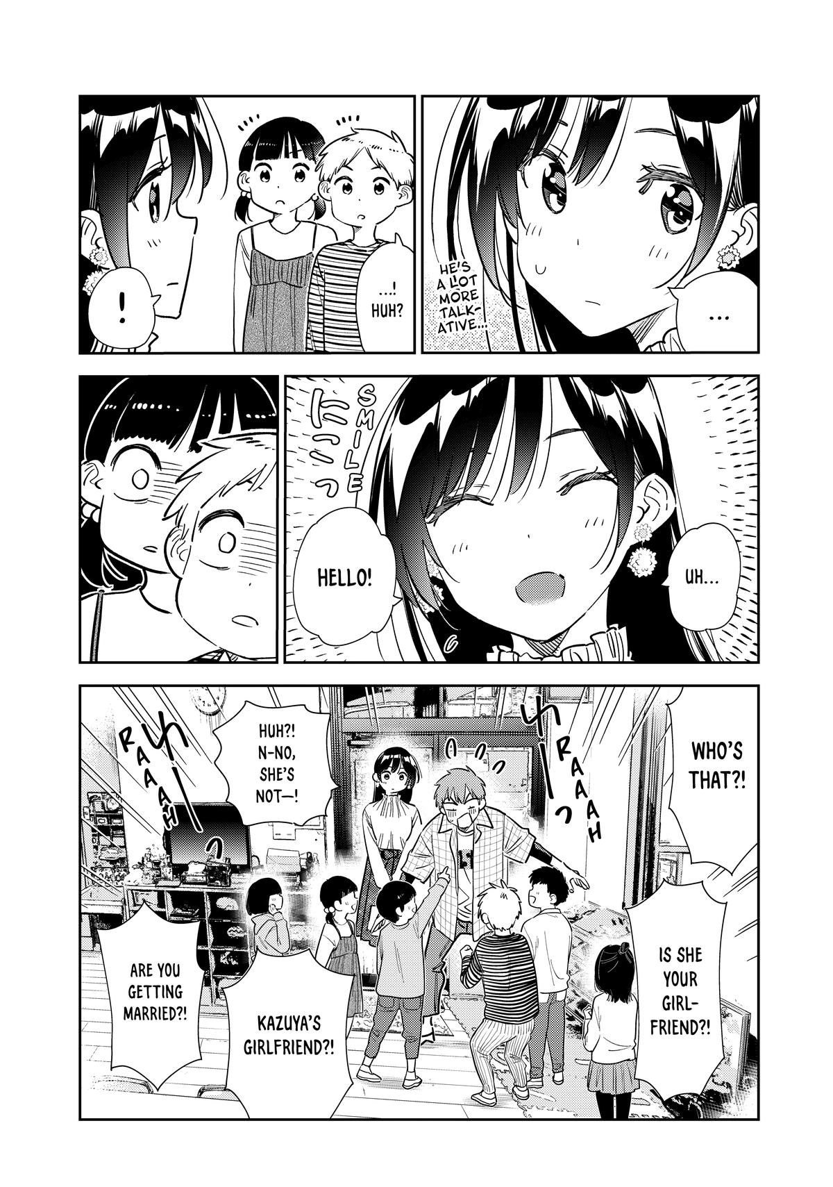 Rent-A-Girlfriend Chapter 292 — page 13