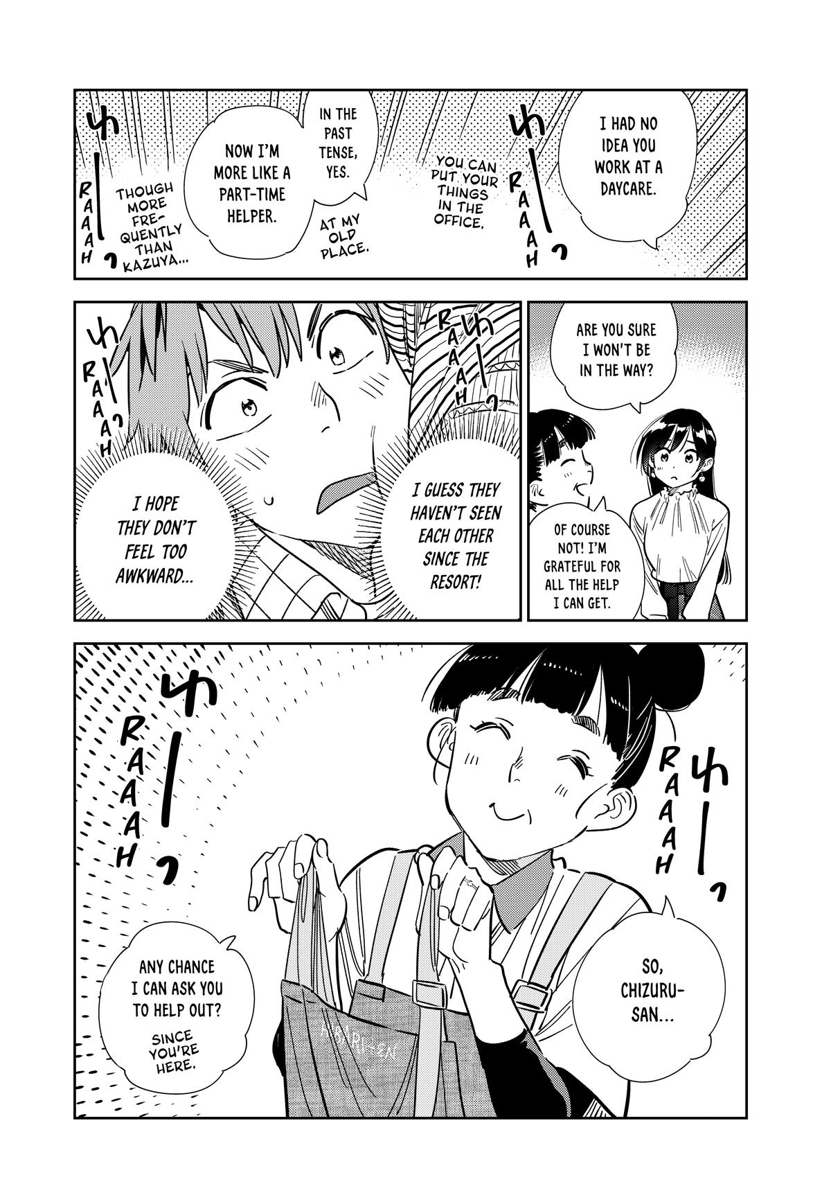 Rent-A-Girlfriend Chapter 292 — page 15