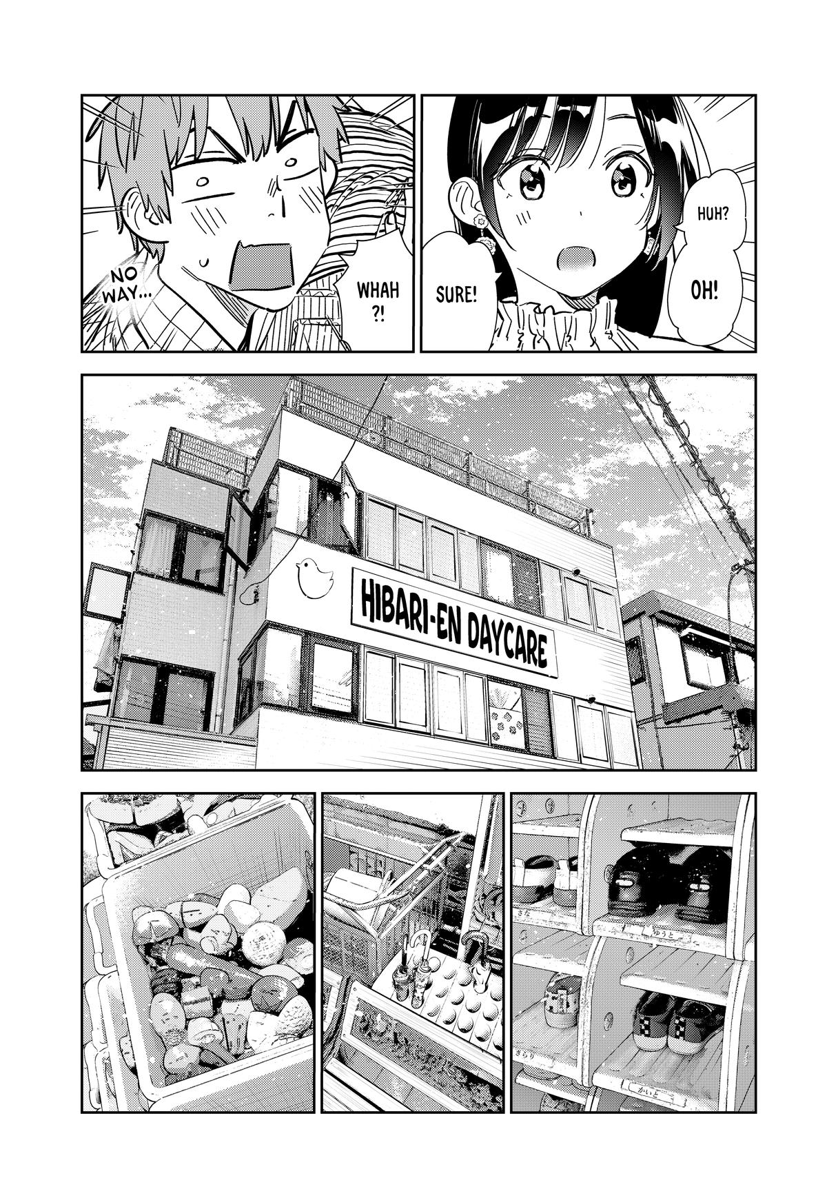 Rent-A-Girlfriend Chapter 292 — page 16