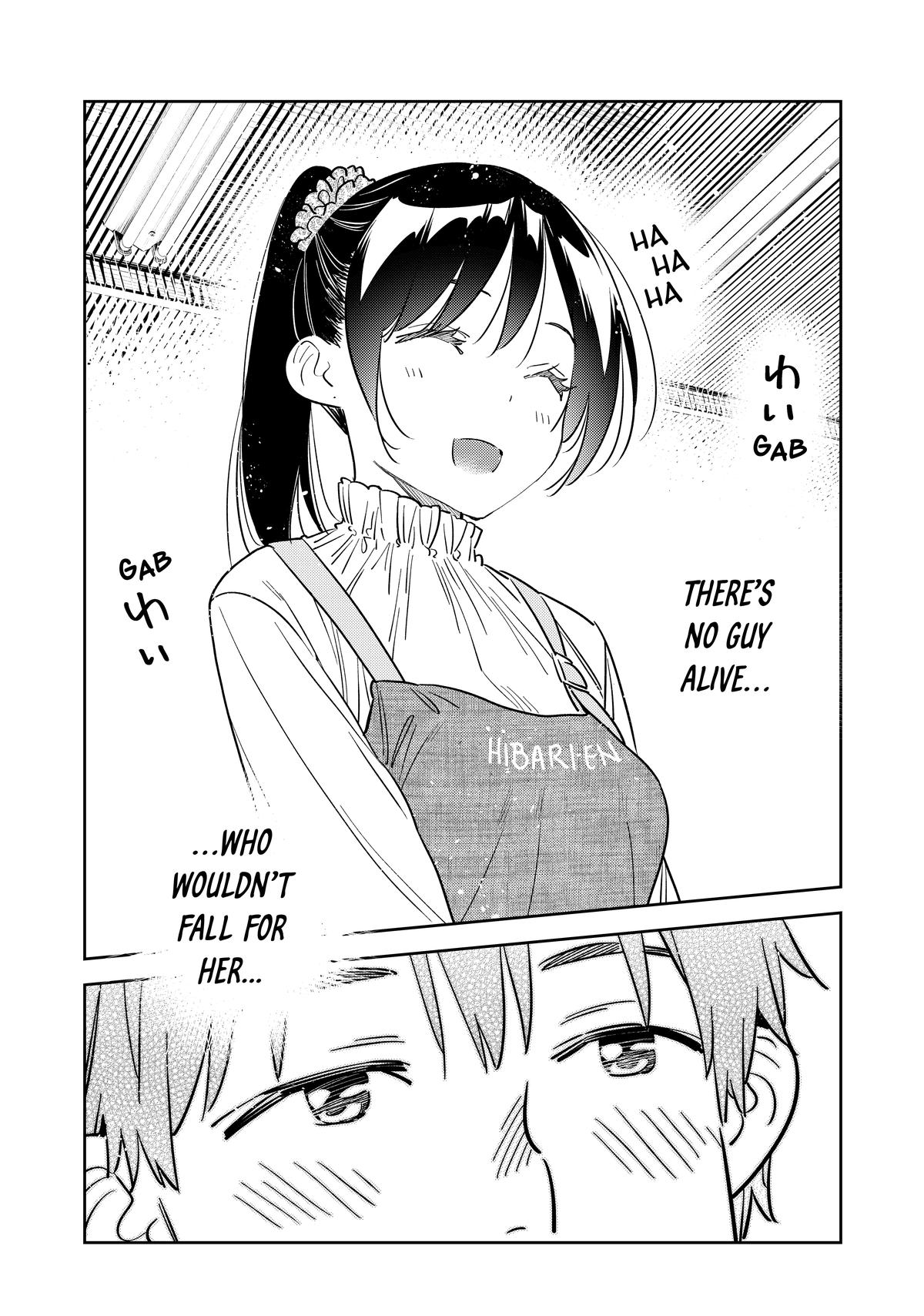 Rent-A-Girlfriend Chapter 292 — page 20