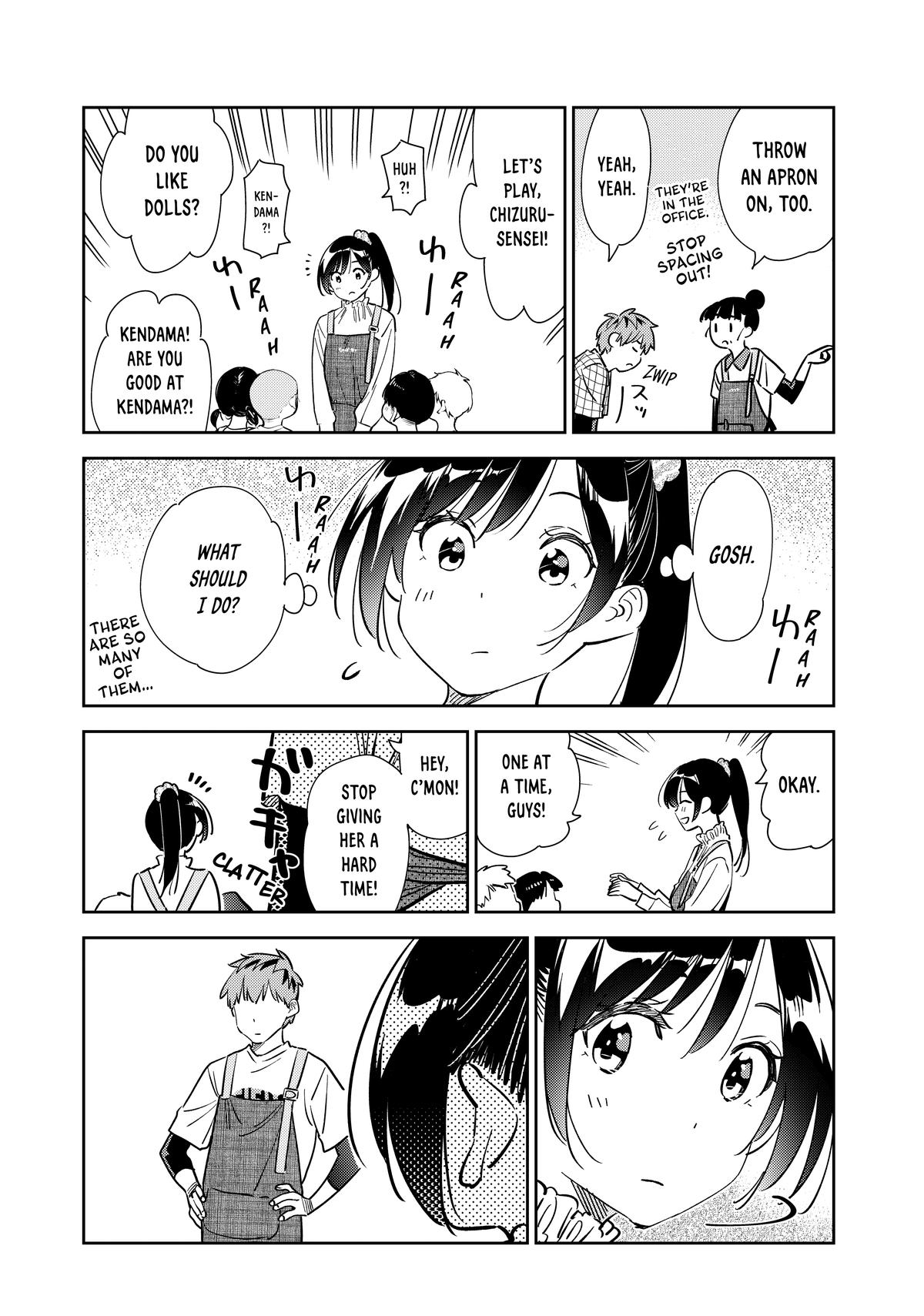 Rent-A-Girlfriend Chapter 292 — page 21