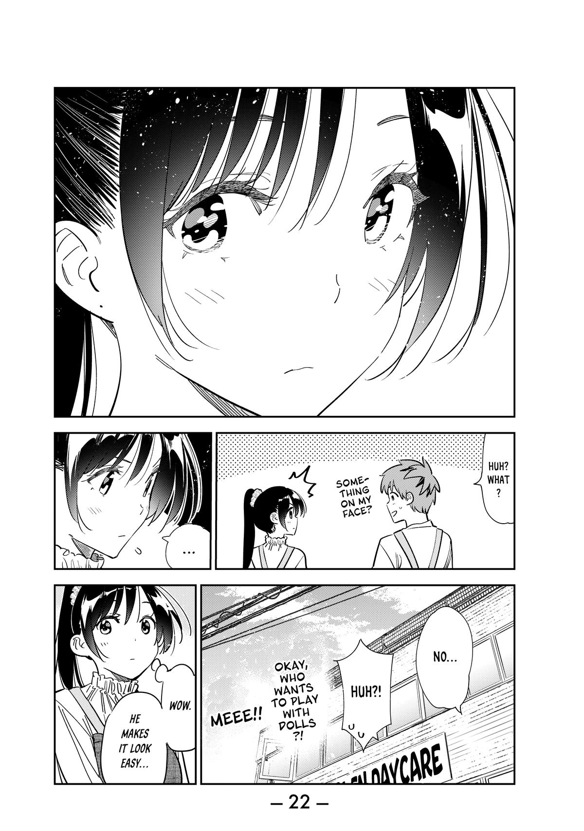 Rent-A-Girlfriend Chapter 292 — page 23