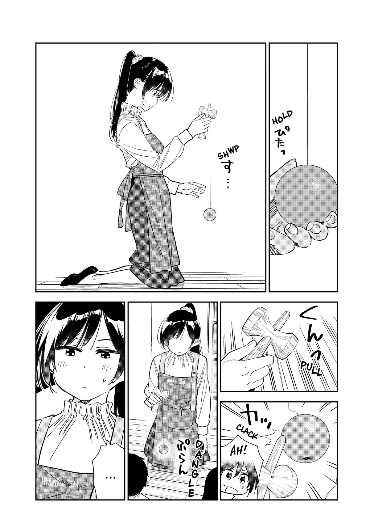 Rent-A-Girlfriend Chapter 293 — page 7