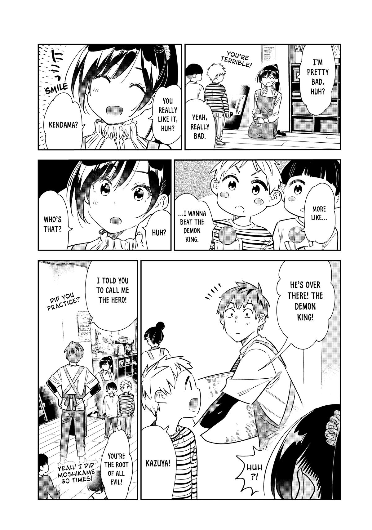 Rent-A-Girlfriend Chapter 293 — page 9