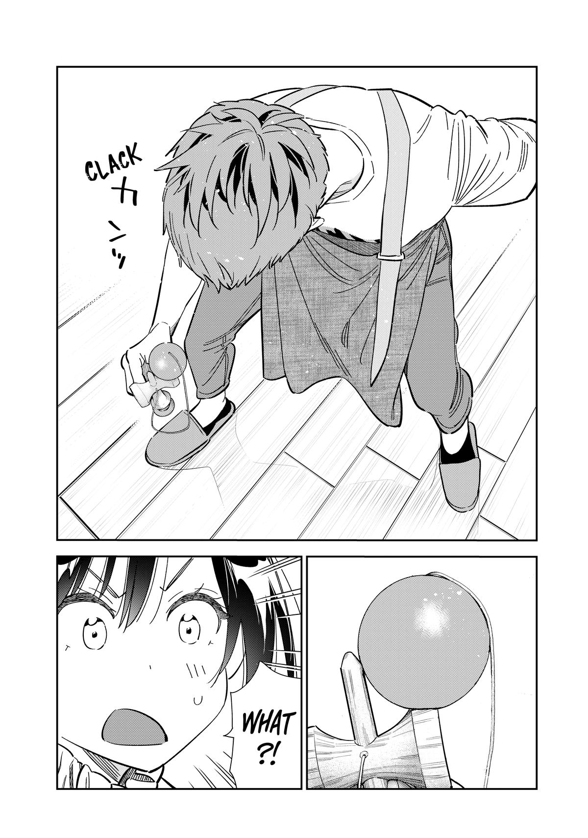 Rent-A-Girlfriend Chapter 293 — page 11