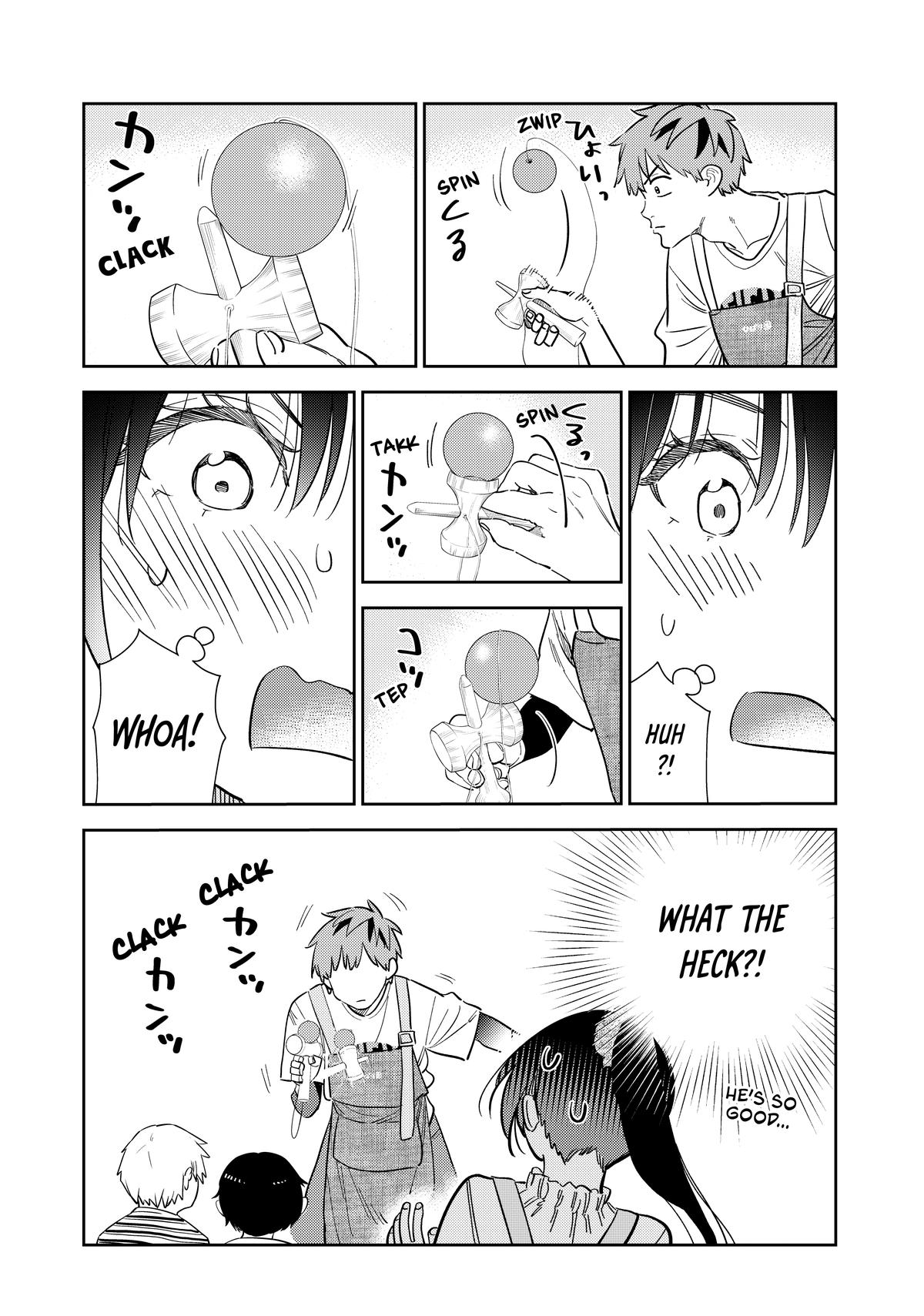Rent-A-Girlfriend Chapter 293 — page 12
