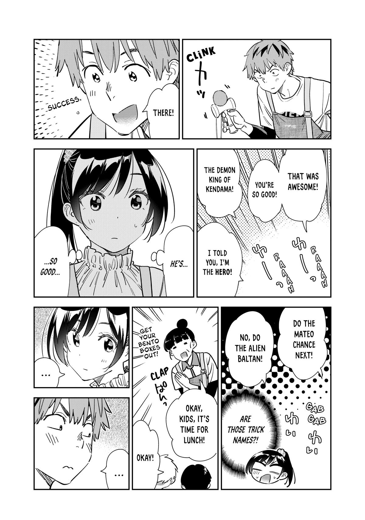 Rent-A-Girlfriend Chapter 293 — page 13