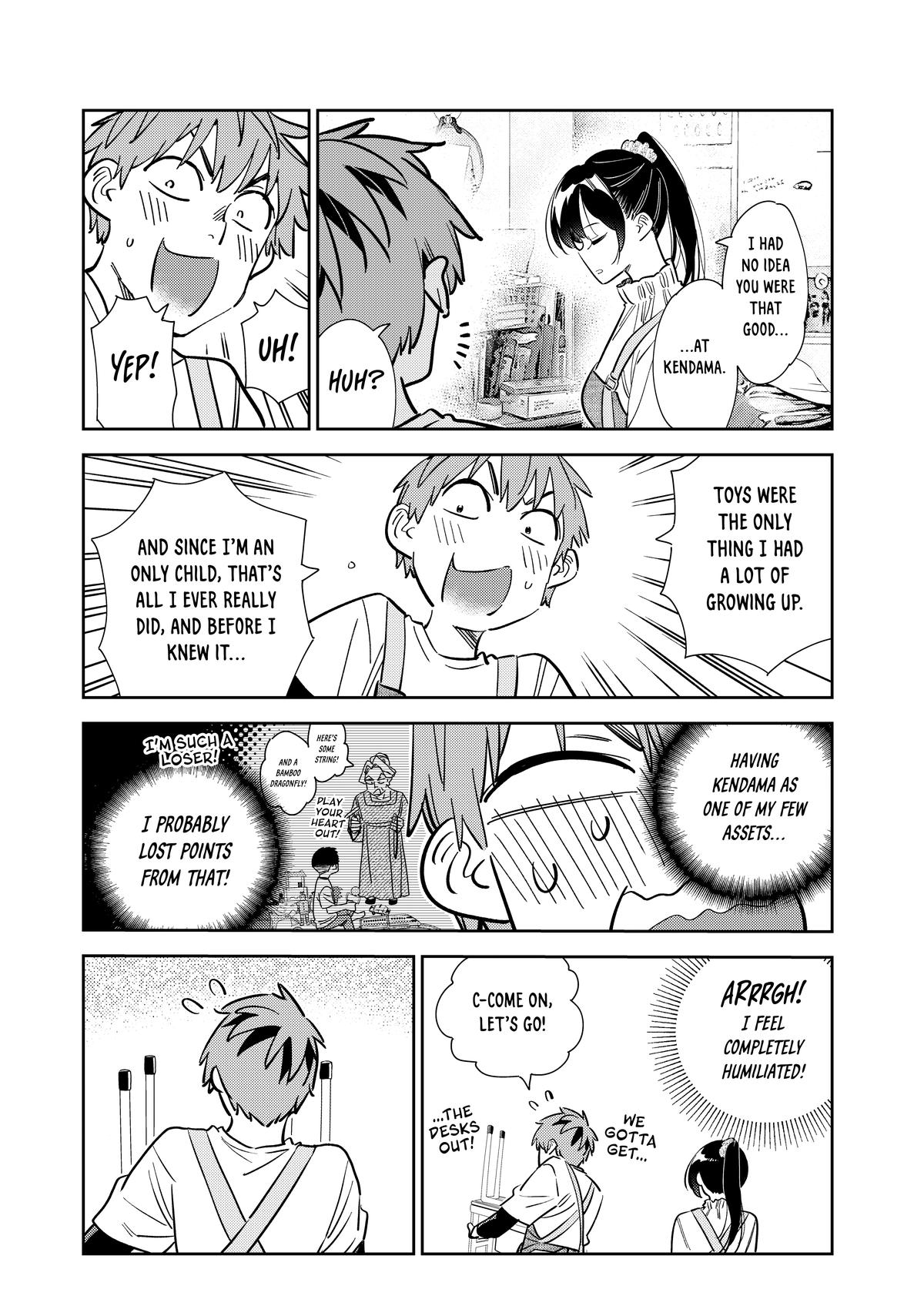 Rent-A-Girlfriend Chapter 293 — page 14
