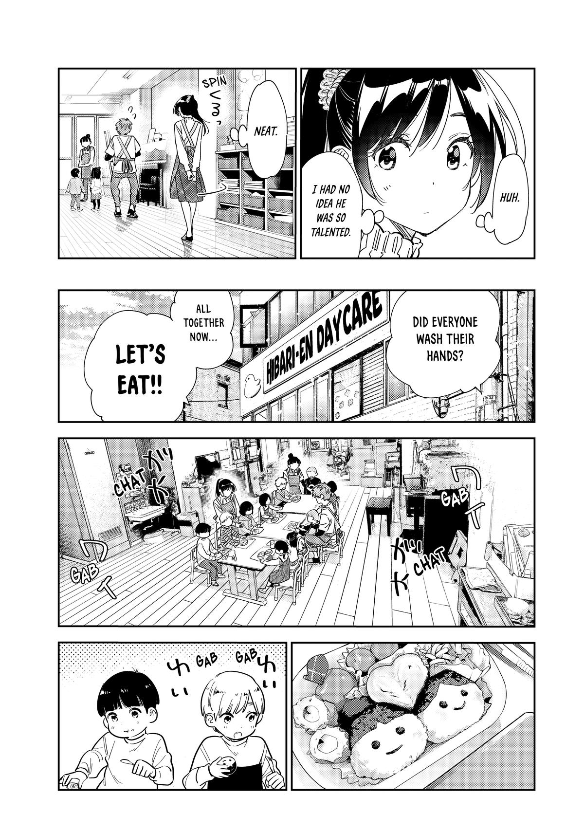 Rent-A-Girlfriend Chapter 293 — page 15