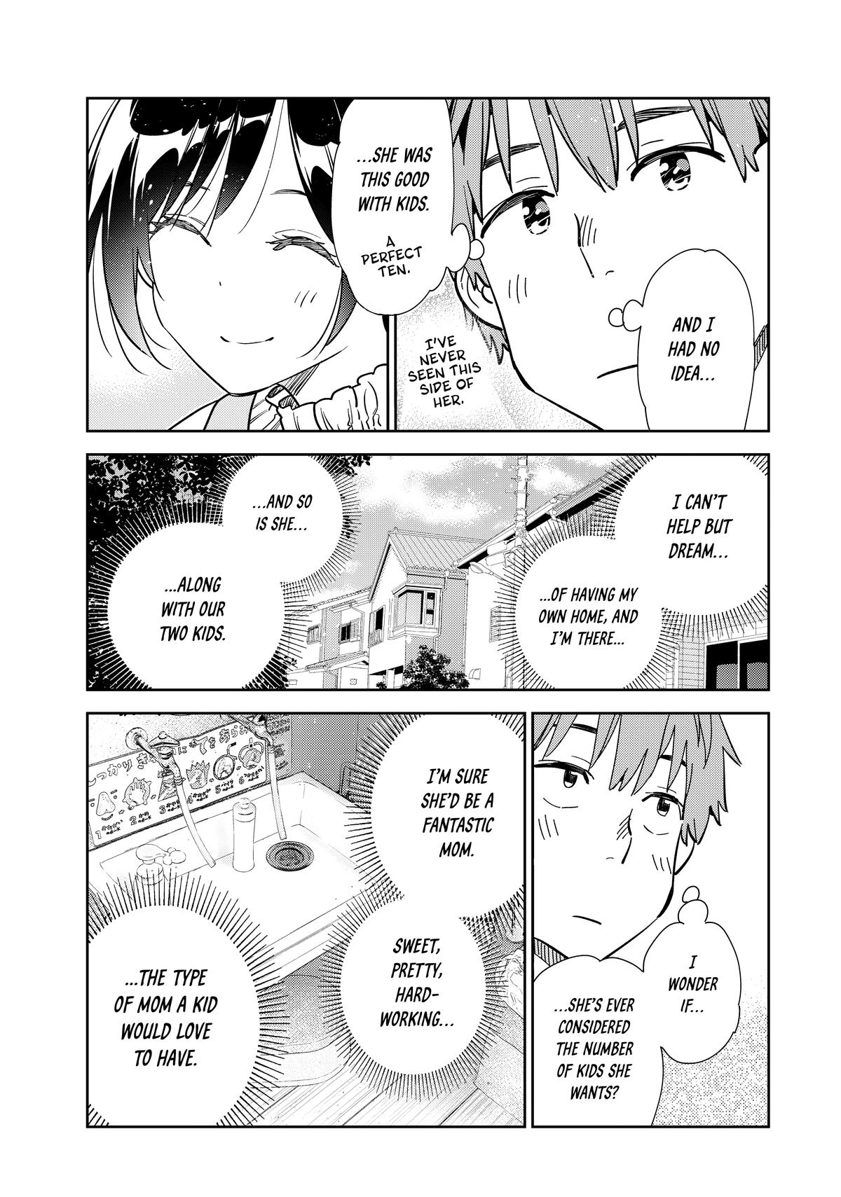 Rent-A-Girlfriend Chapter 293 — page 17