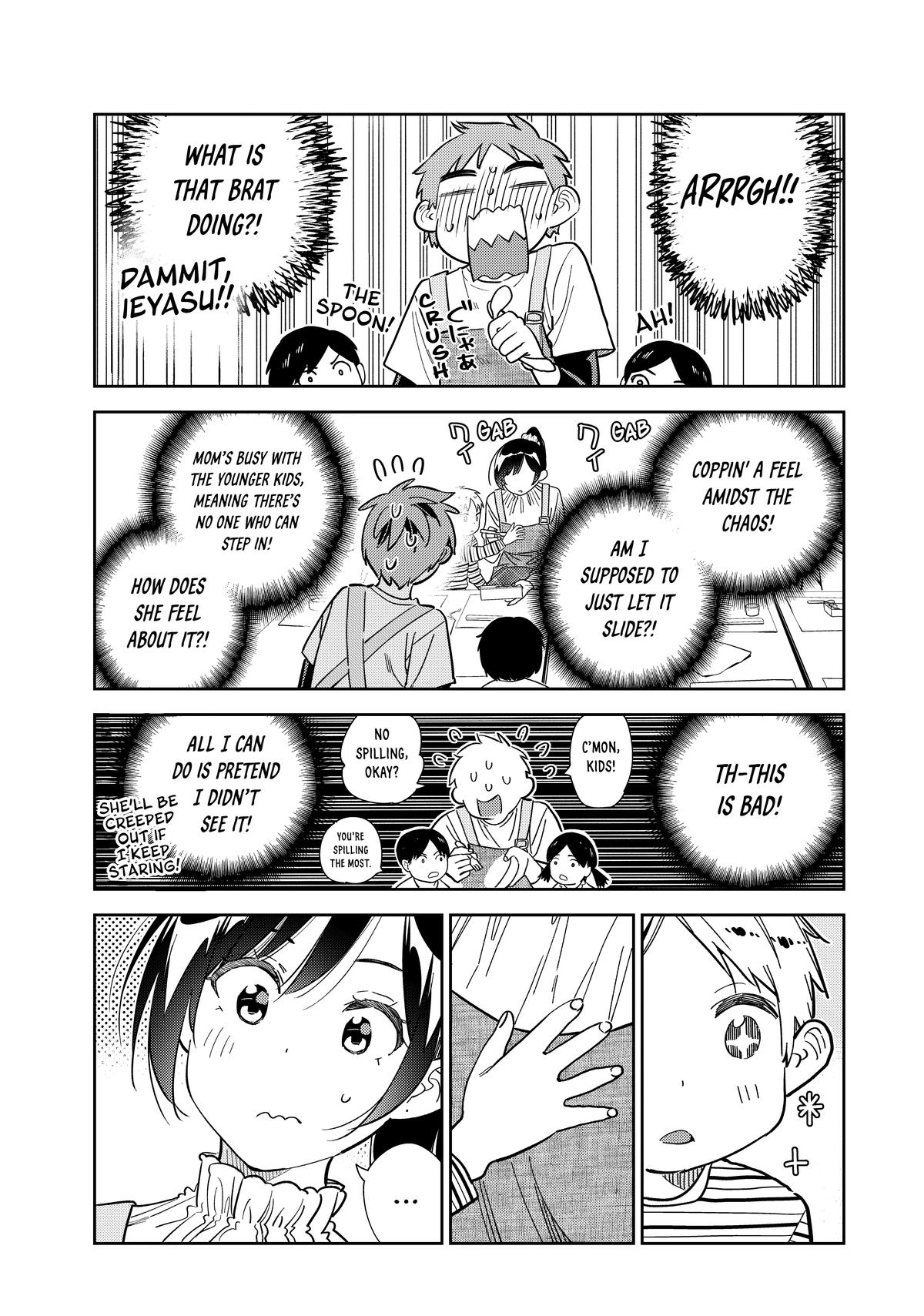 Rent-A-Girlfriend Chapter 294 — page 3