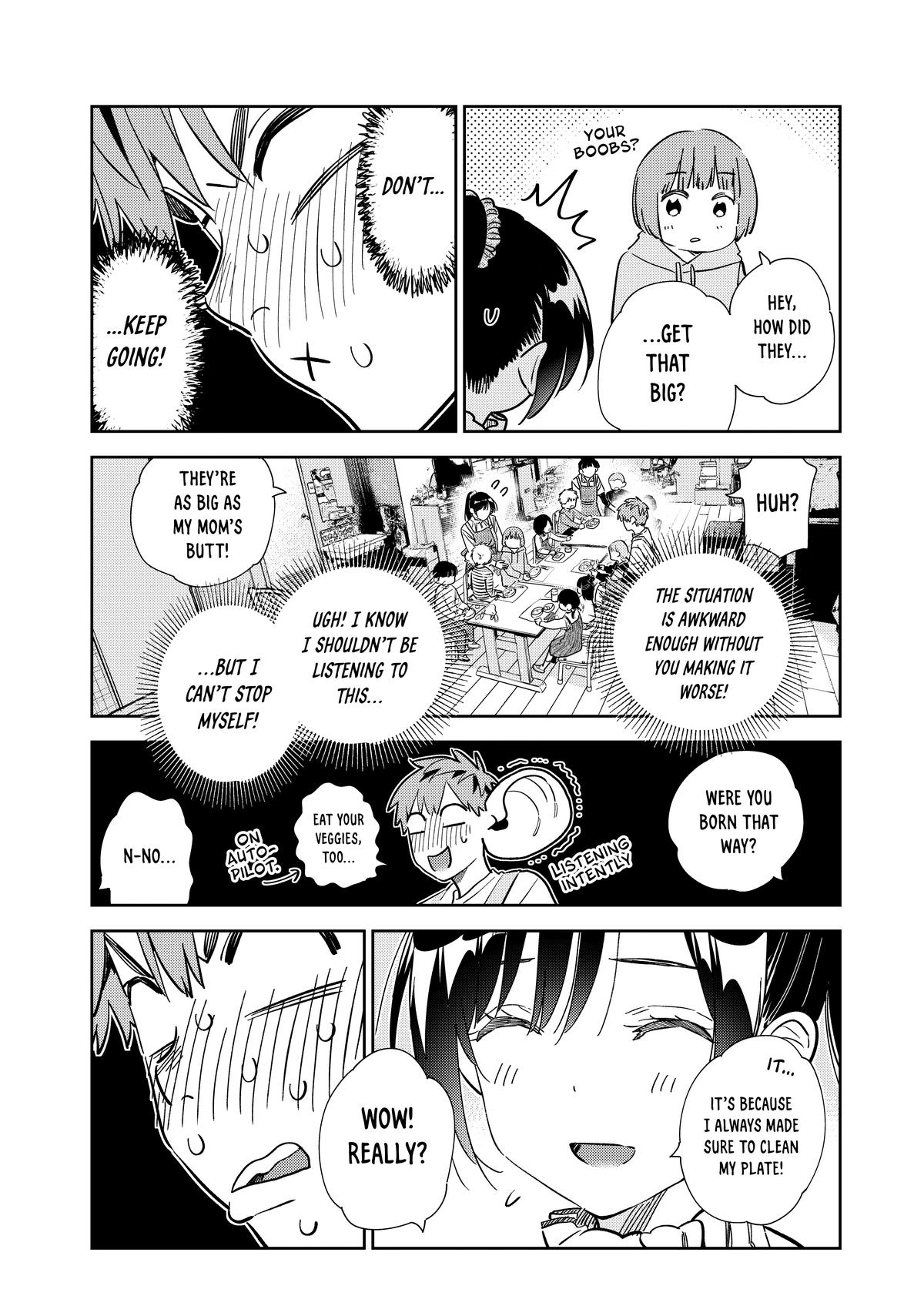 Rent-A-Girlfriend Chapter 294 — page 5