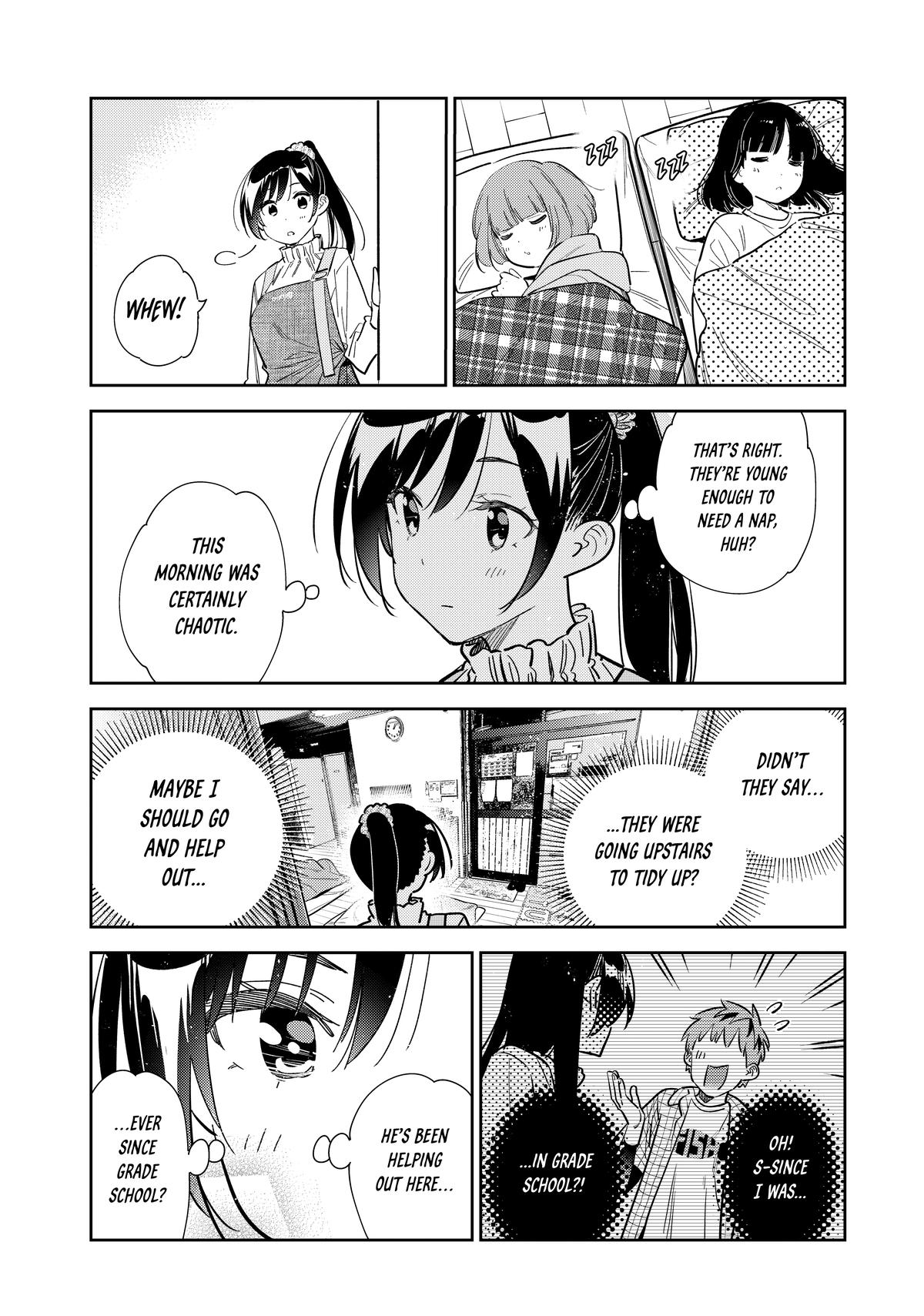 Rent-A-Girlfriend Chapter 294 — page 7