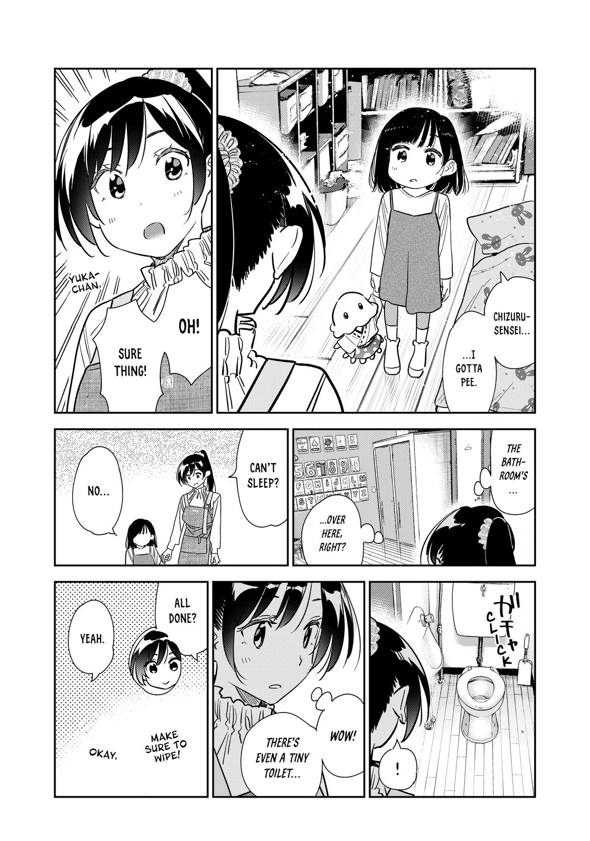 Rent-A-Girlfriend Chapter 294 — page 8