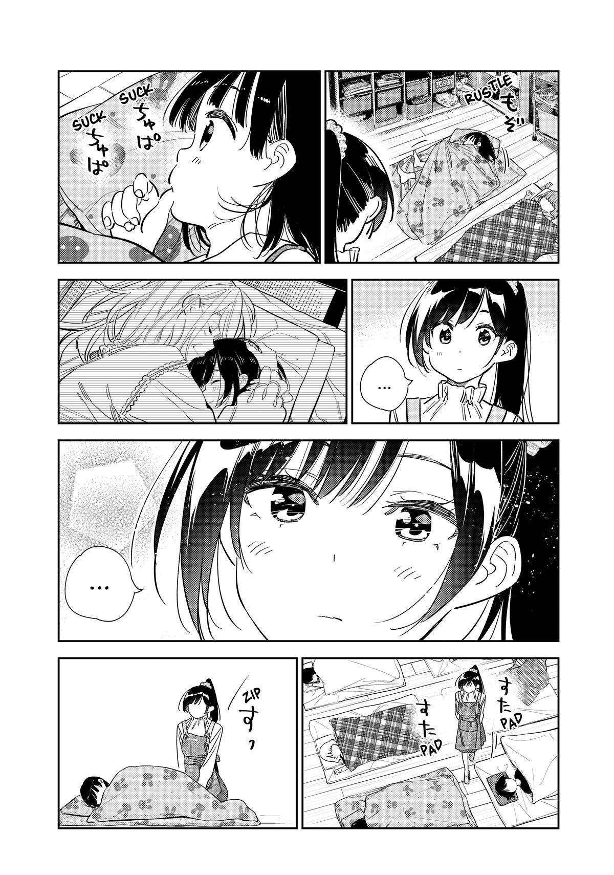 Rent-A-Girlfriend Chapter 294 — page 9