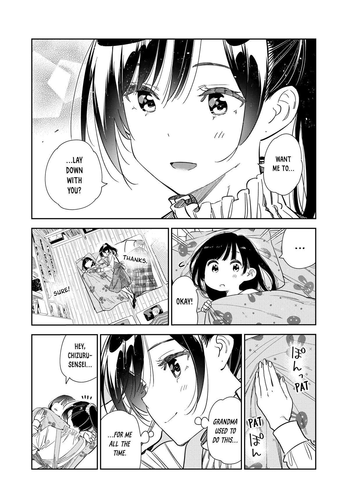 Rent-A-Girlfriend Chapter 294 — page 10