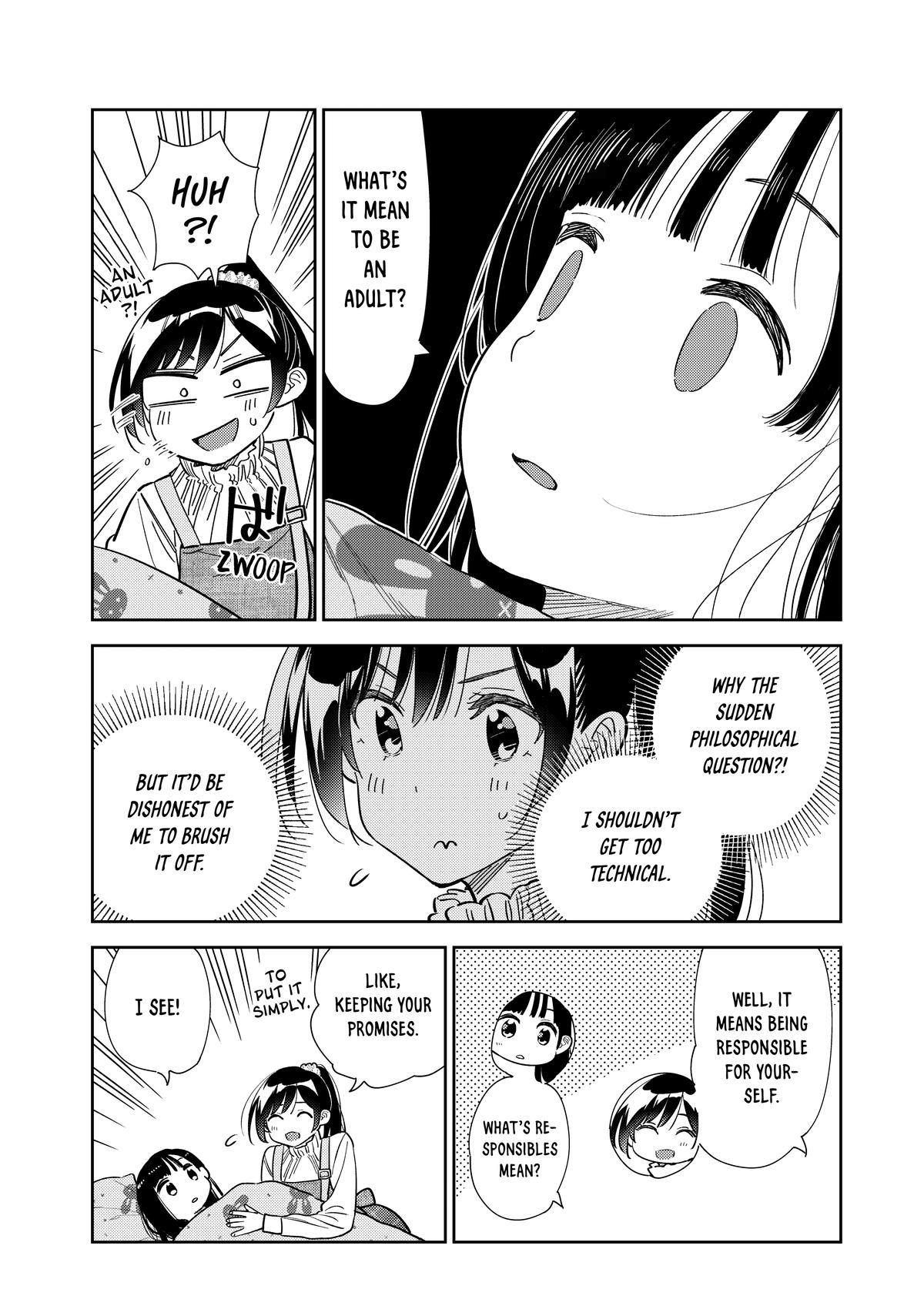 Rent-A-Girlfriend Chapter 294 — page 11