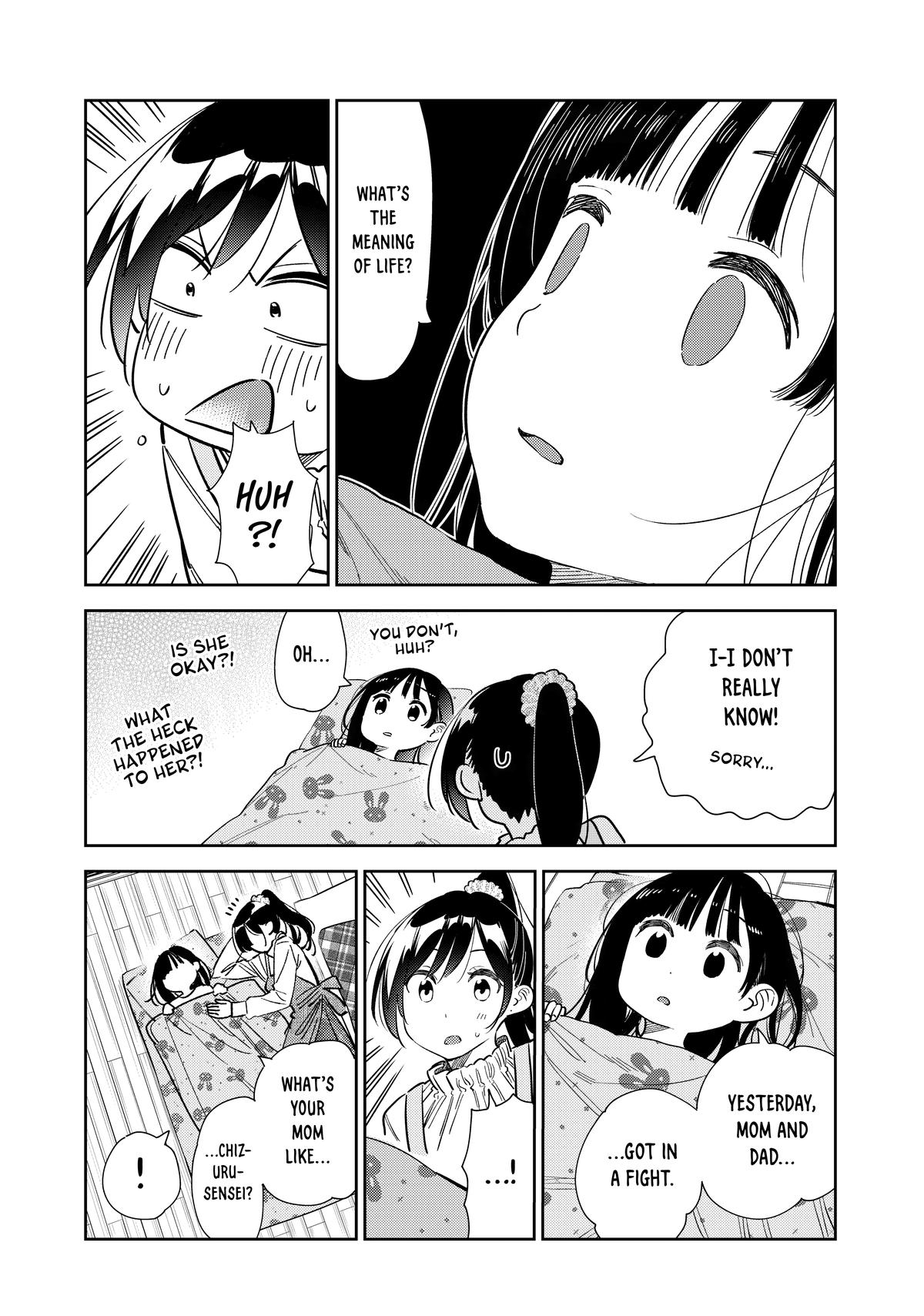 Rent-A-Girlfriend Chapter 294 — page 12