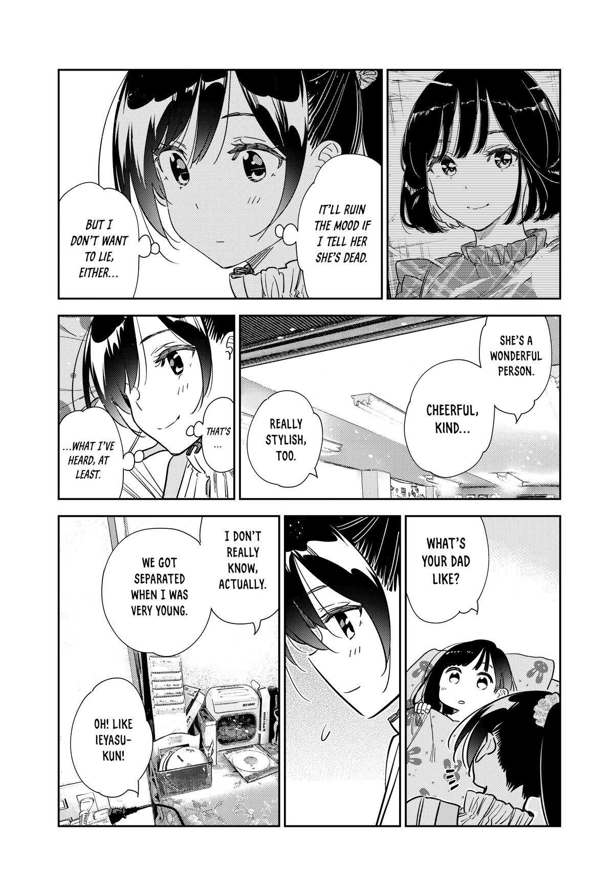 Rent-A-Girlfriend Chapter 294 — page 13