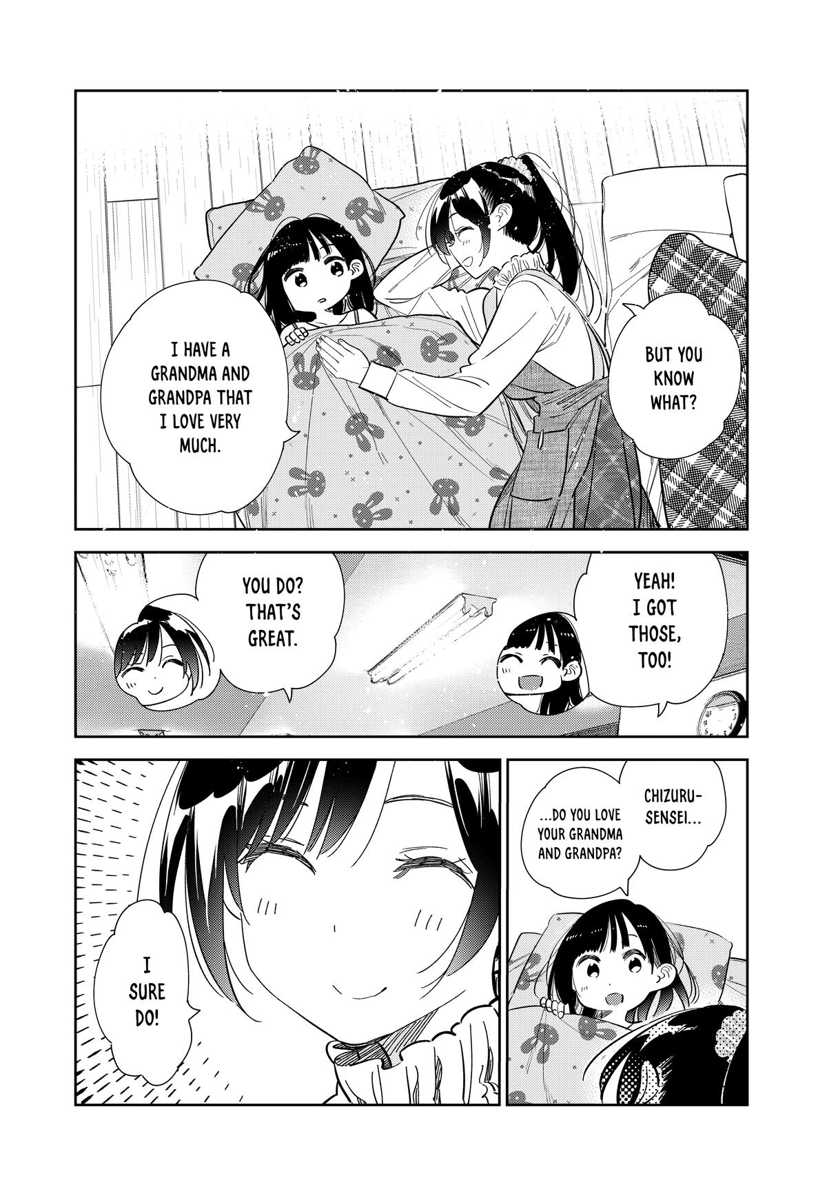 Rent-A-Girlfriend Chapter 294 — page 14