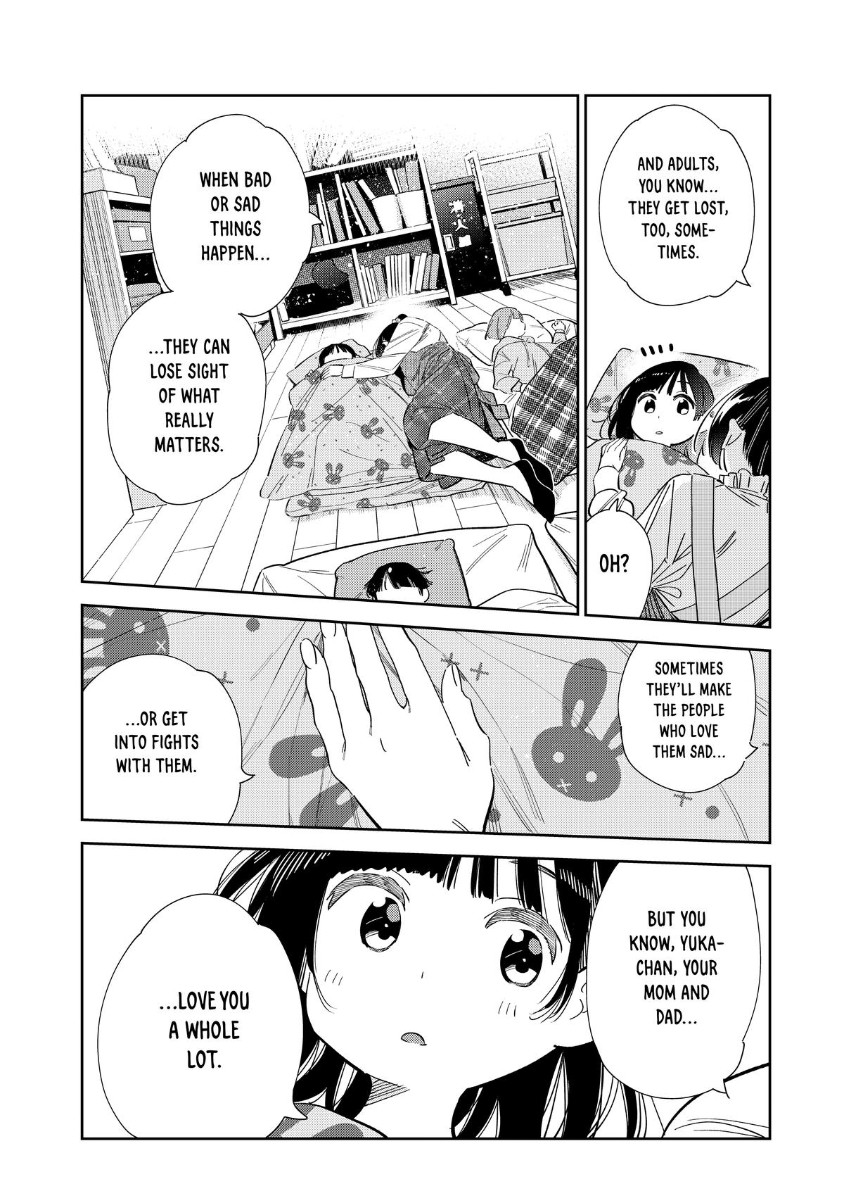 Rent-A-Girlfriend Chapter 294 — page 15