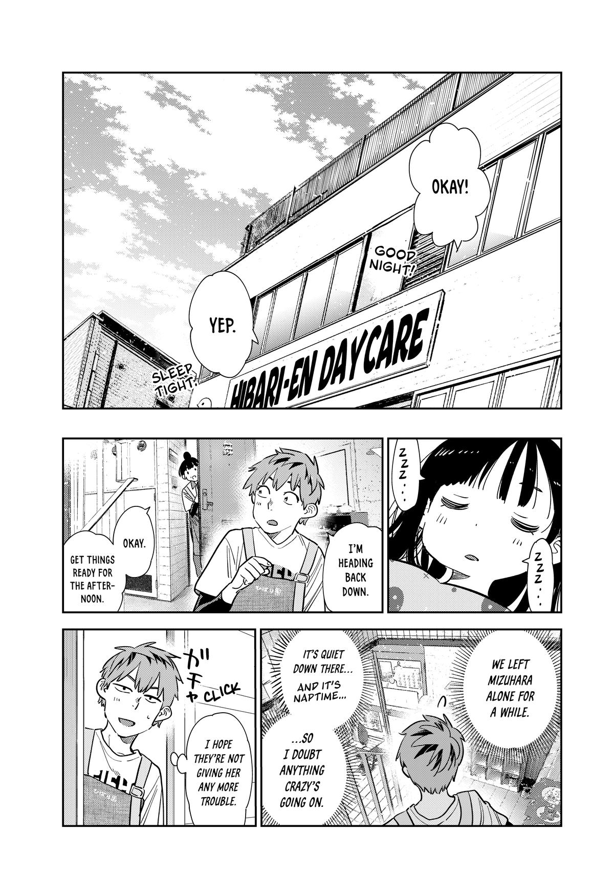 Rent-A-Girlfriend Chapter 294 — page 17
