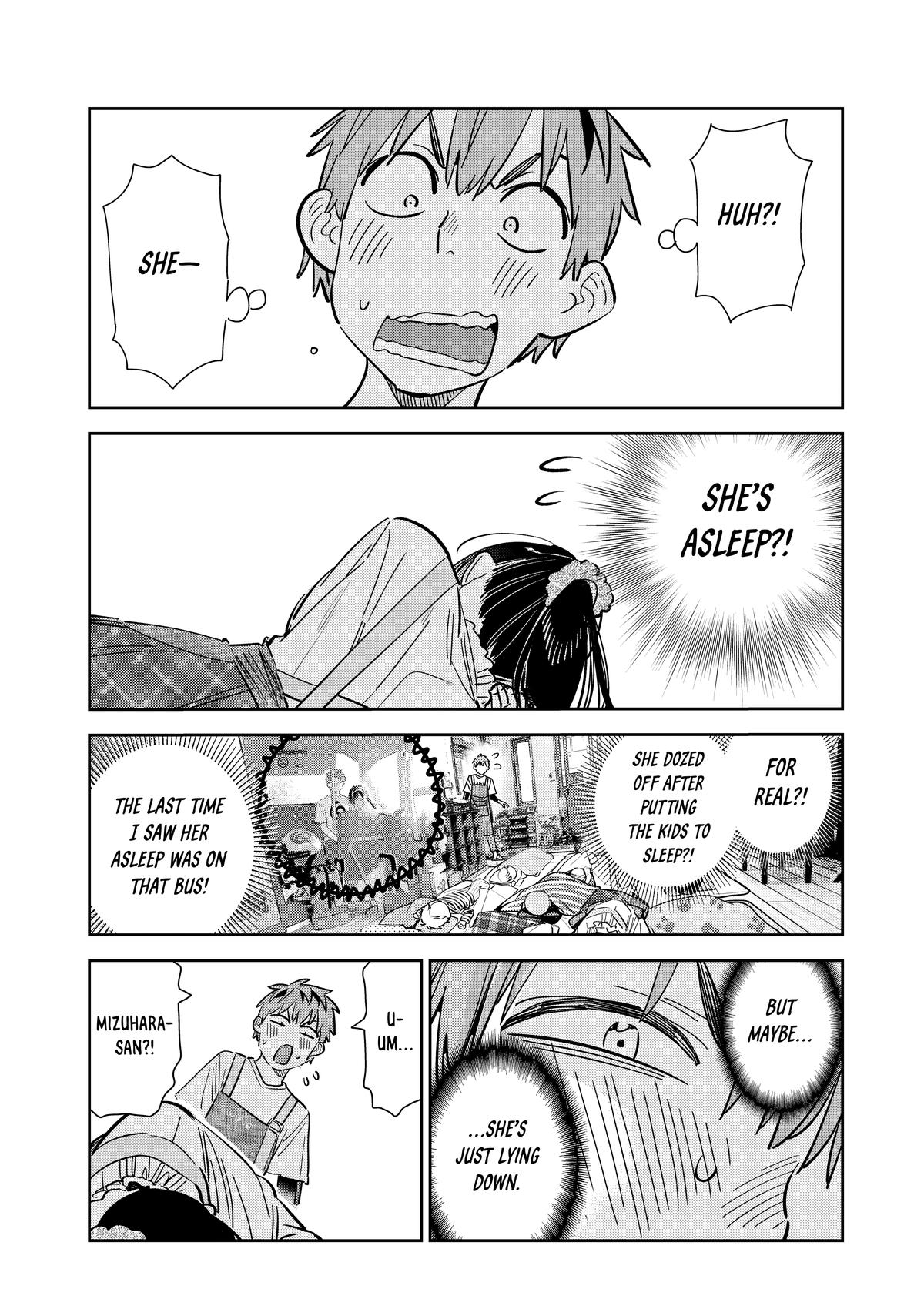 Rent-A-Girlfriend Chapter 294 — page 19