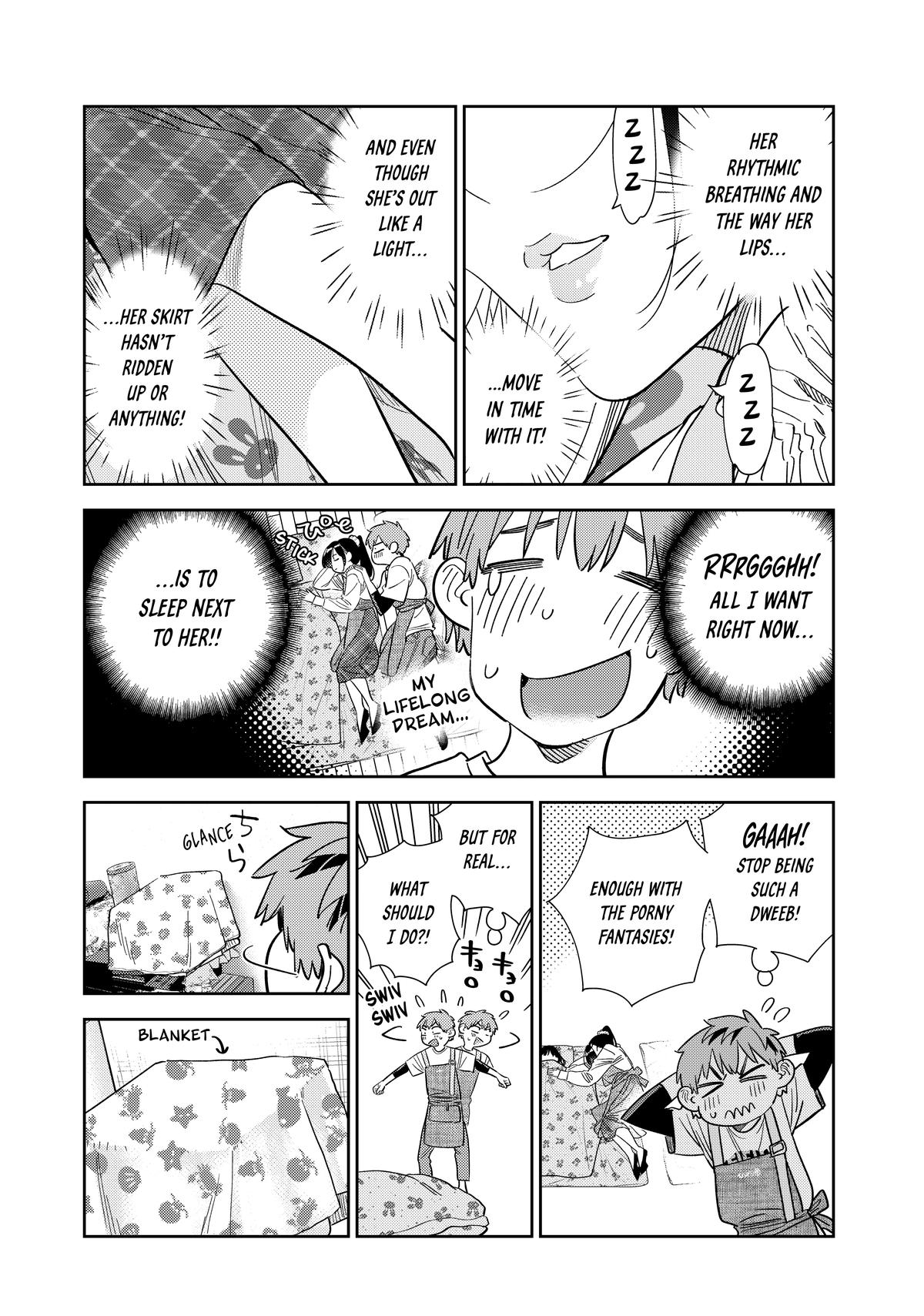 Rent-A-Girlfriend Chapter 295 — page 4