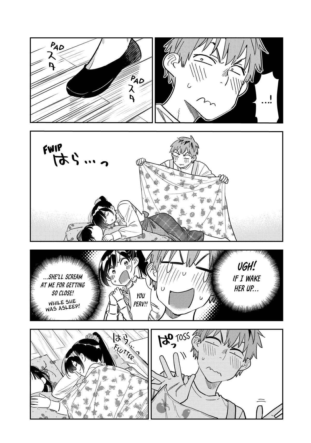 Rent-A-Girlfriend Chapter 295 — page 5