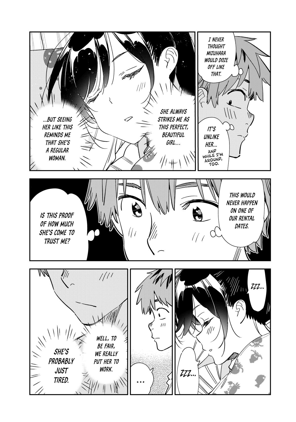 Rent-A-Girlfriend Chapter 295 — page 7