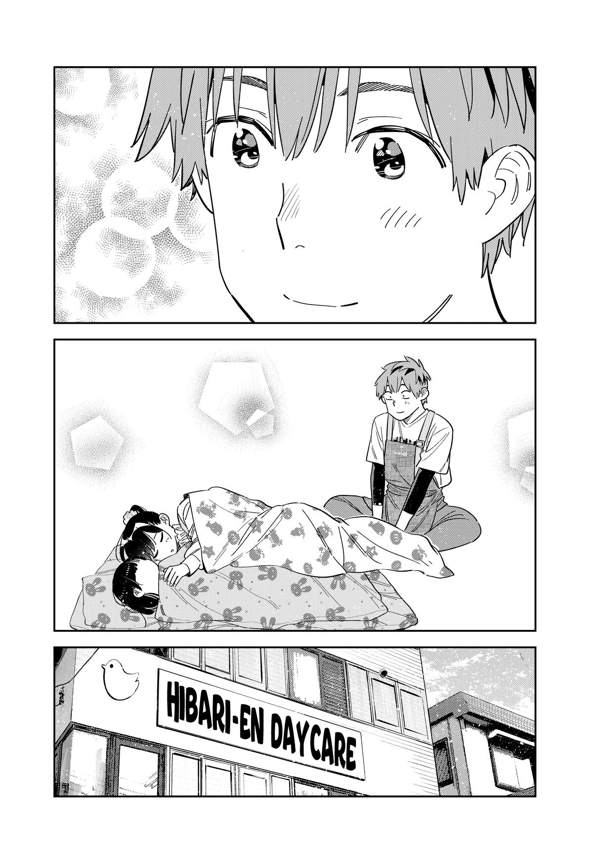 Rent-A-Girlfriend Chapter 295 — page 8