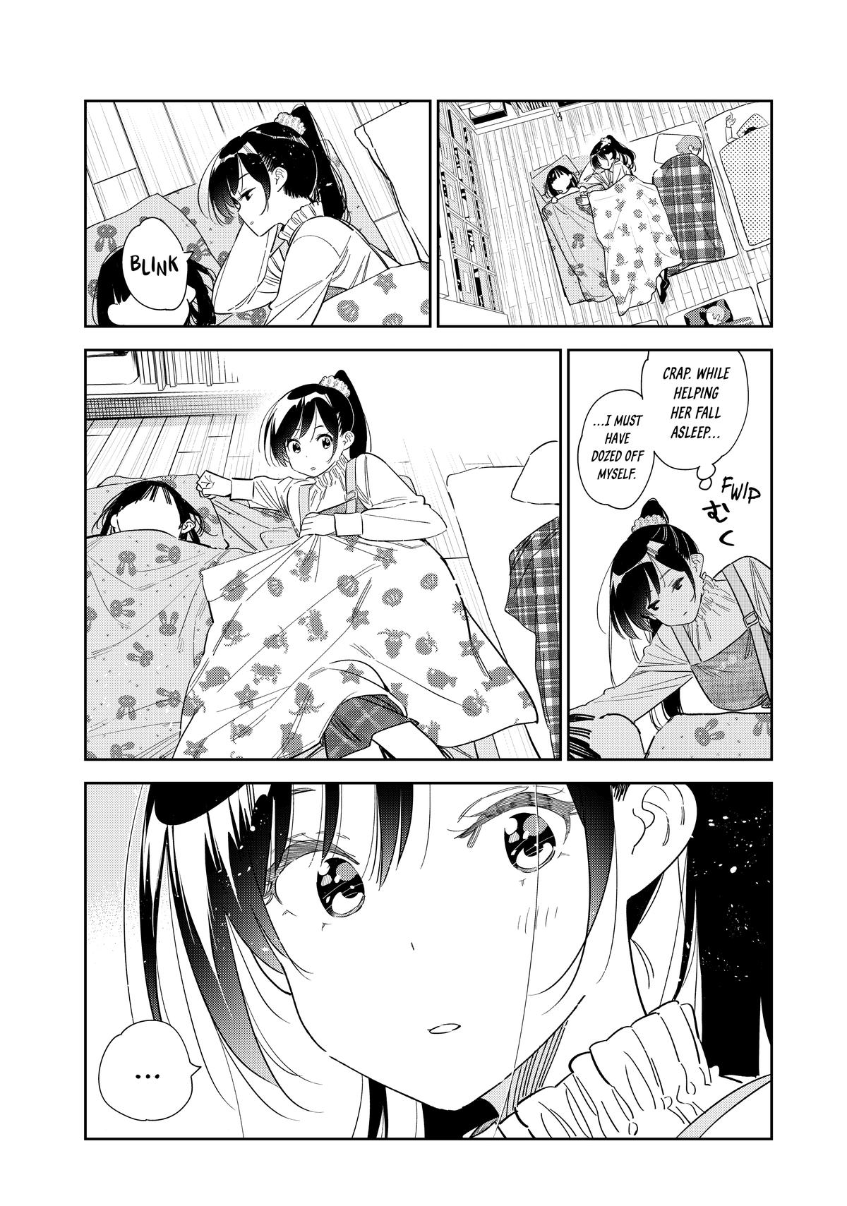 Rent-A-Girlfriend Chapter 295 — page 9