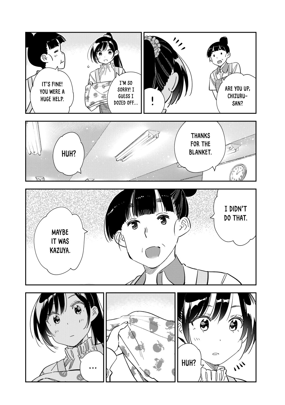 Rent-A-Girlfriend Chapter 295 — page 10