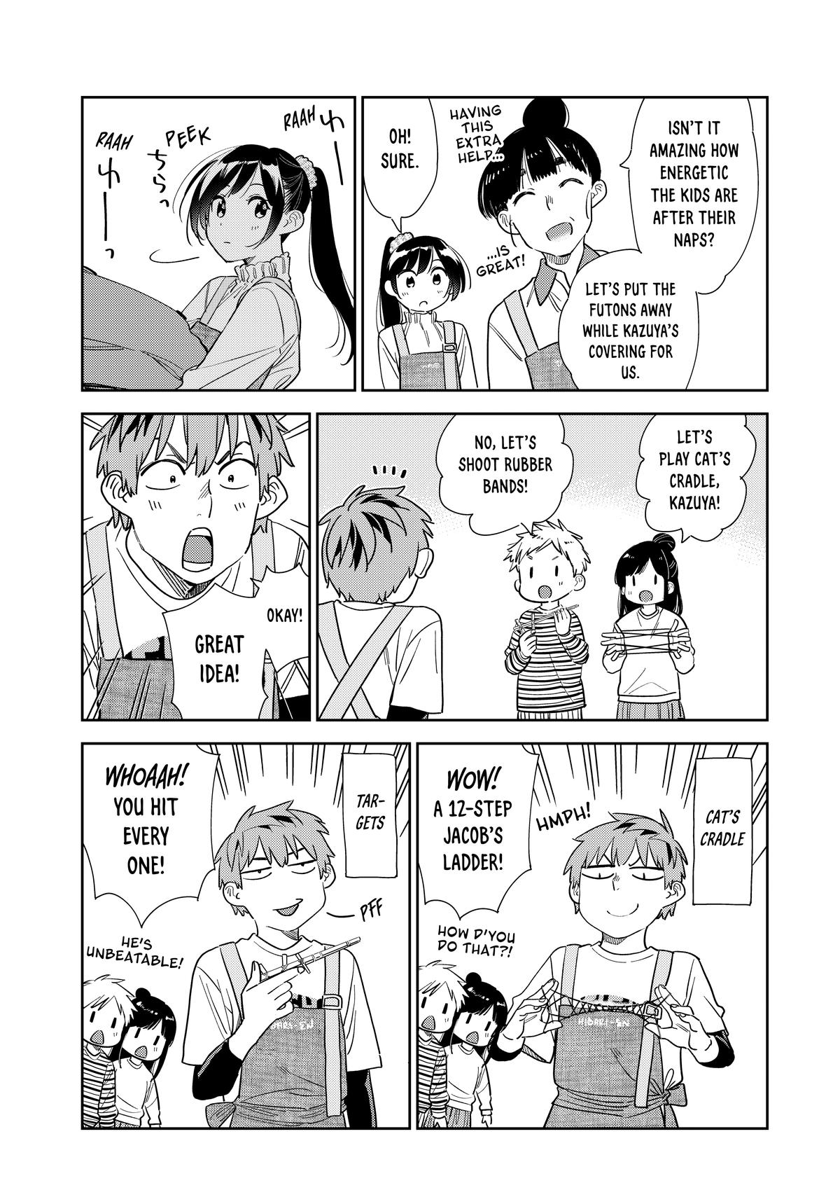Rent-A-Girlfriend Chapter 295 — page 13