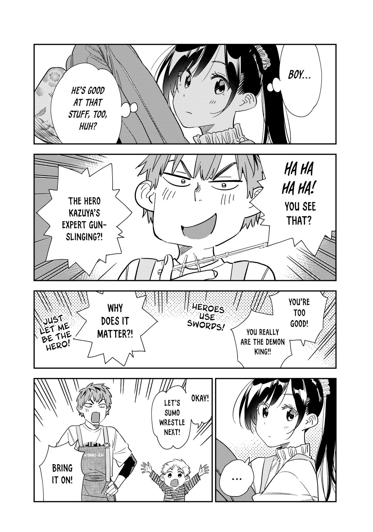 Rent-A-Girlfriend Chapter 295 — page 14
