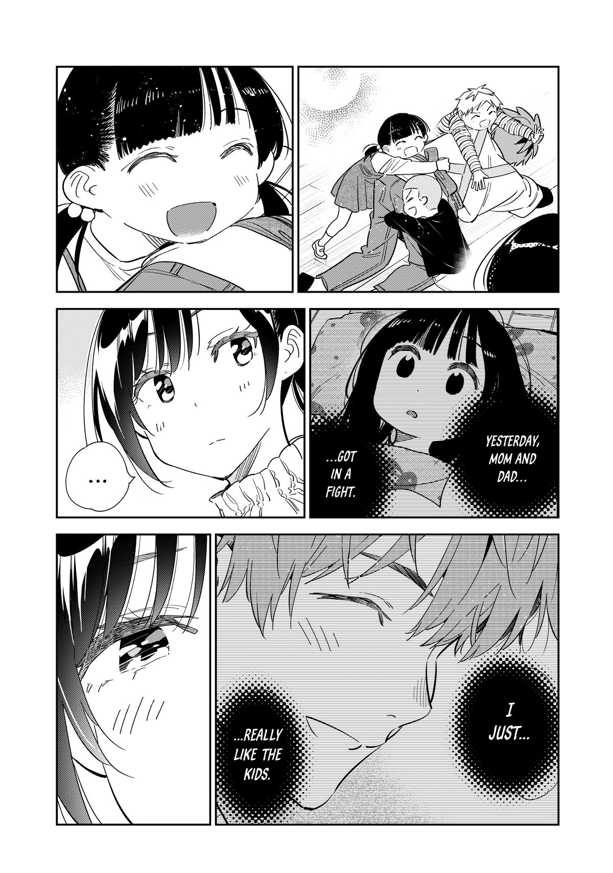 Rent-A-Girlfriend Chapter 295 — page 17