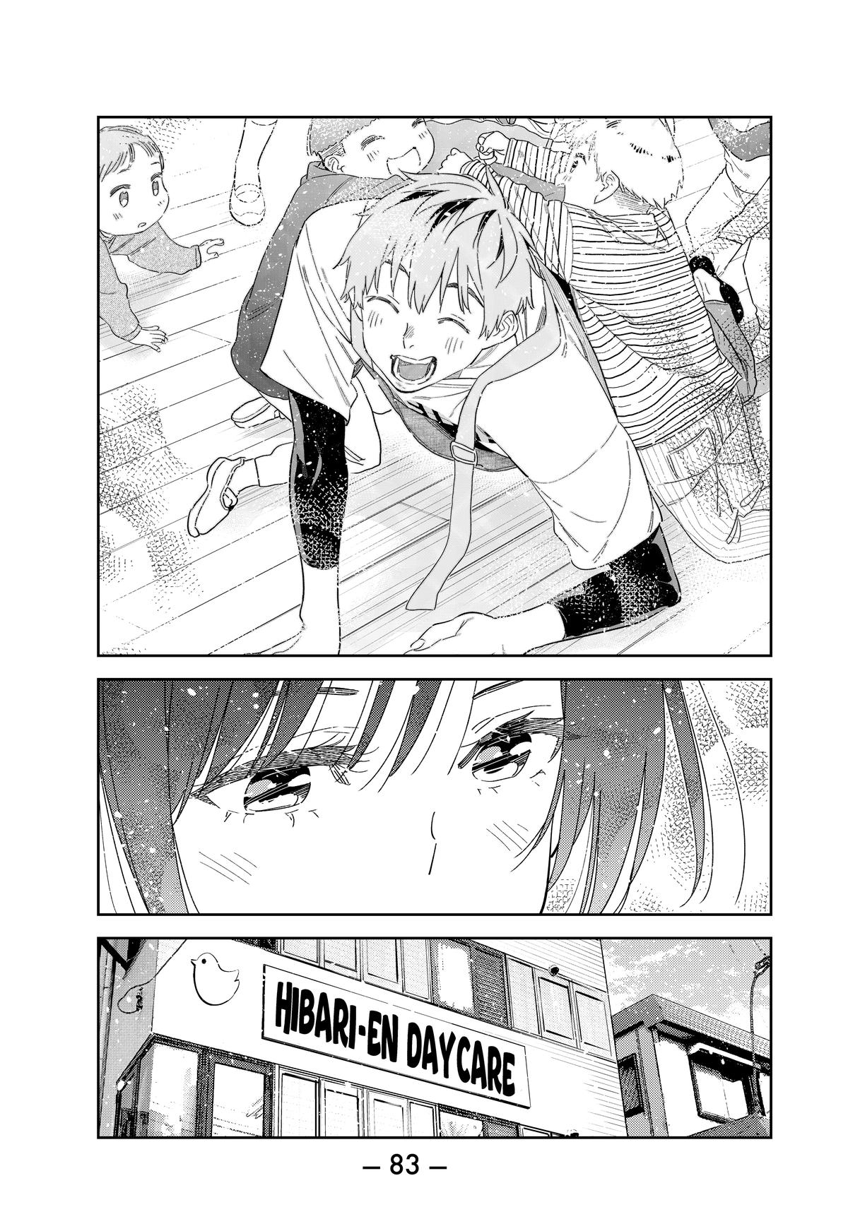 Rent-A-Girlfriend Chapter 296 — page 1