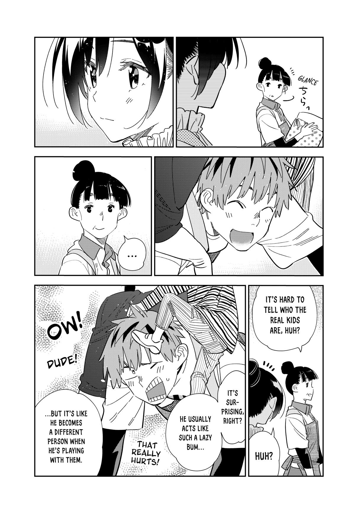 Rent-A-Girlfriend Chapter 296 — page 3